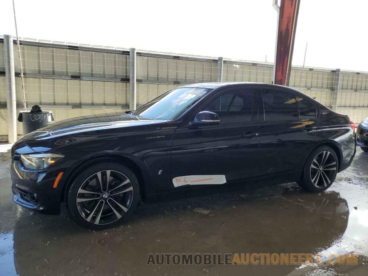 WBA8E1C50JA762626 BMW 3 SERIES 2018