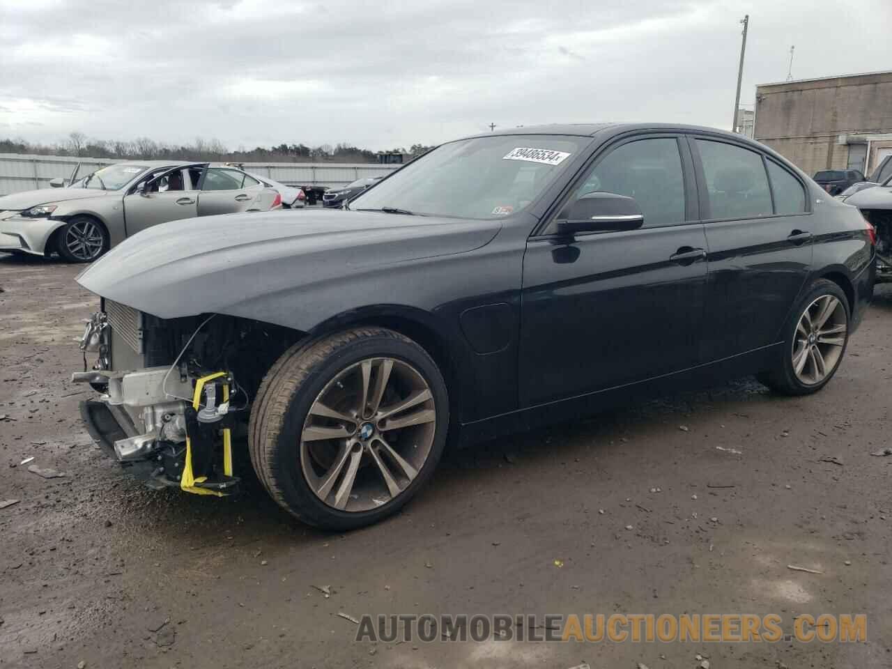 WBA8E1C51GK479686 BMW 3 SERIES 2016