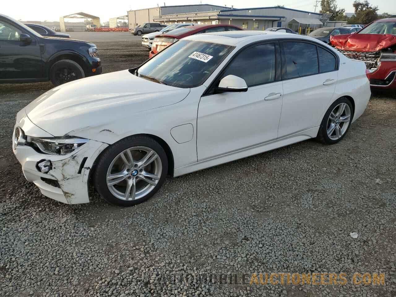 WBA8E1C51GK479767 BMW 3 SERIES 2016