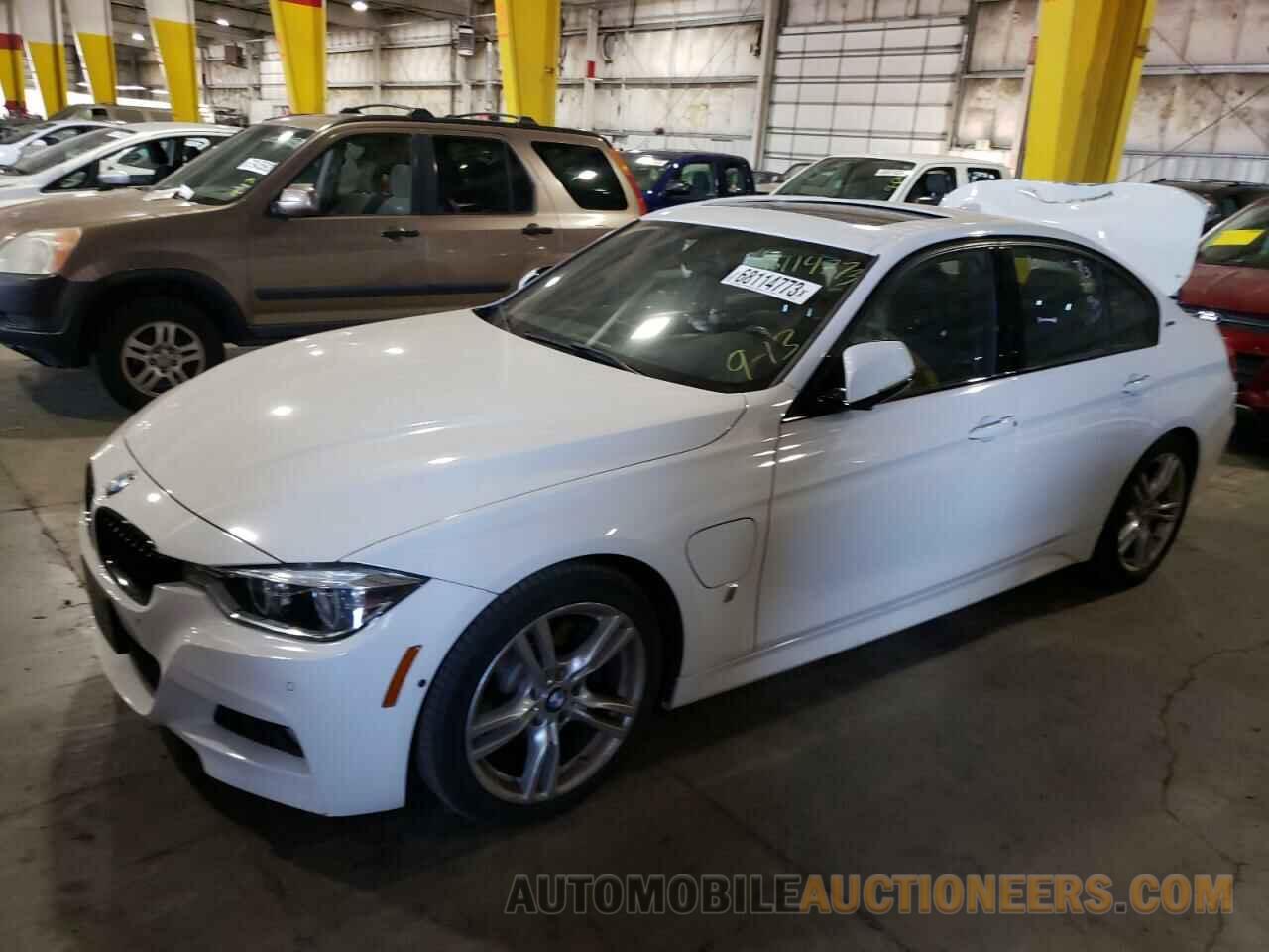 WBA8E1C51HK480239 BMW 3 SERIES 2017