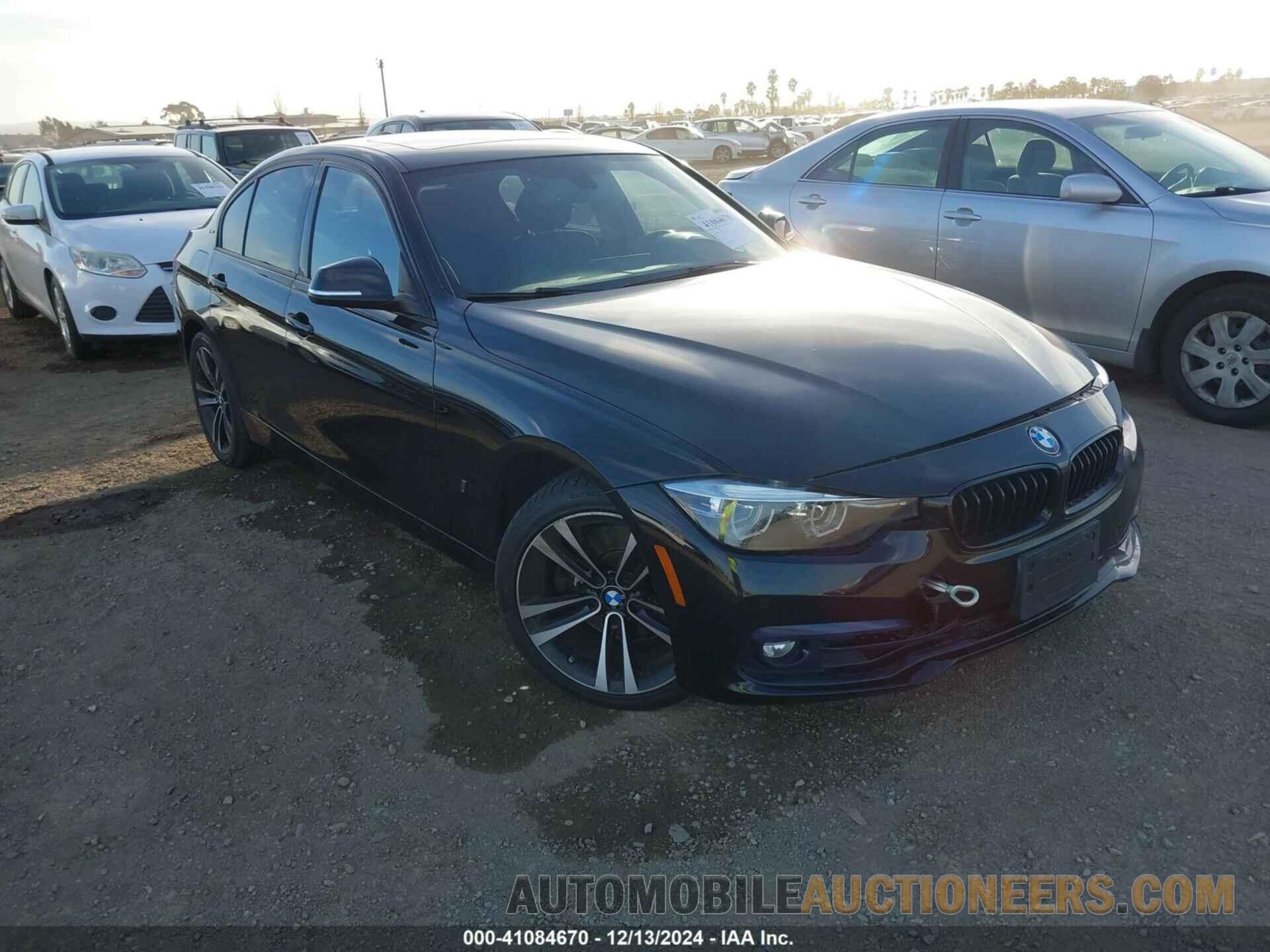 WBA8E1C51JA167591 BMW 330E 2018