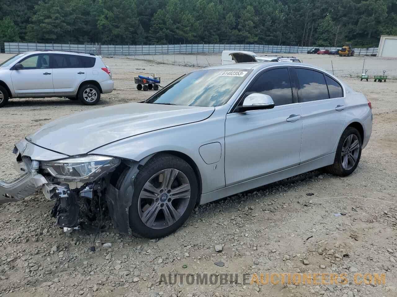 WBA8E1C51JA755975 BMW 3 SERIES 2018