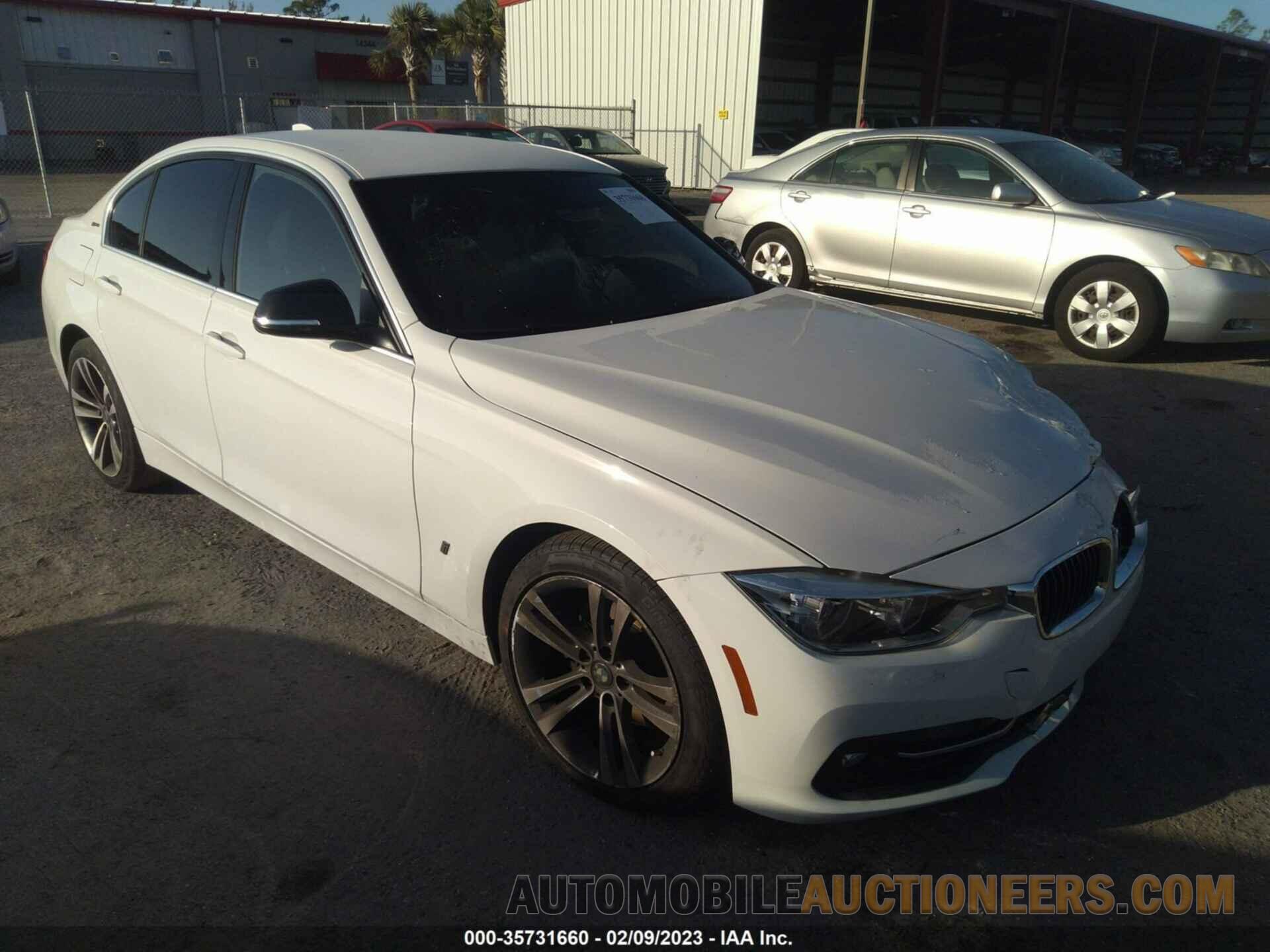 WBA8E1C51JA756723 BMW 3 SERIES 2018