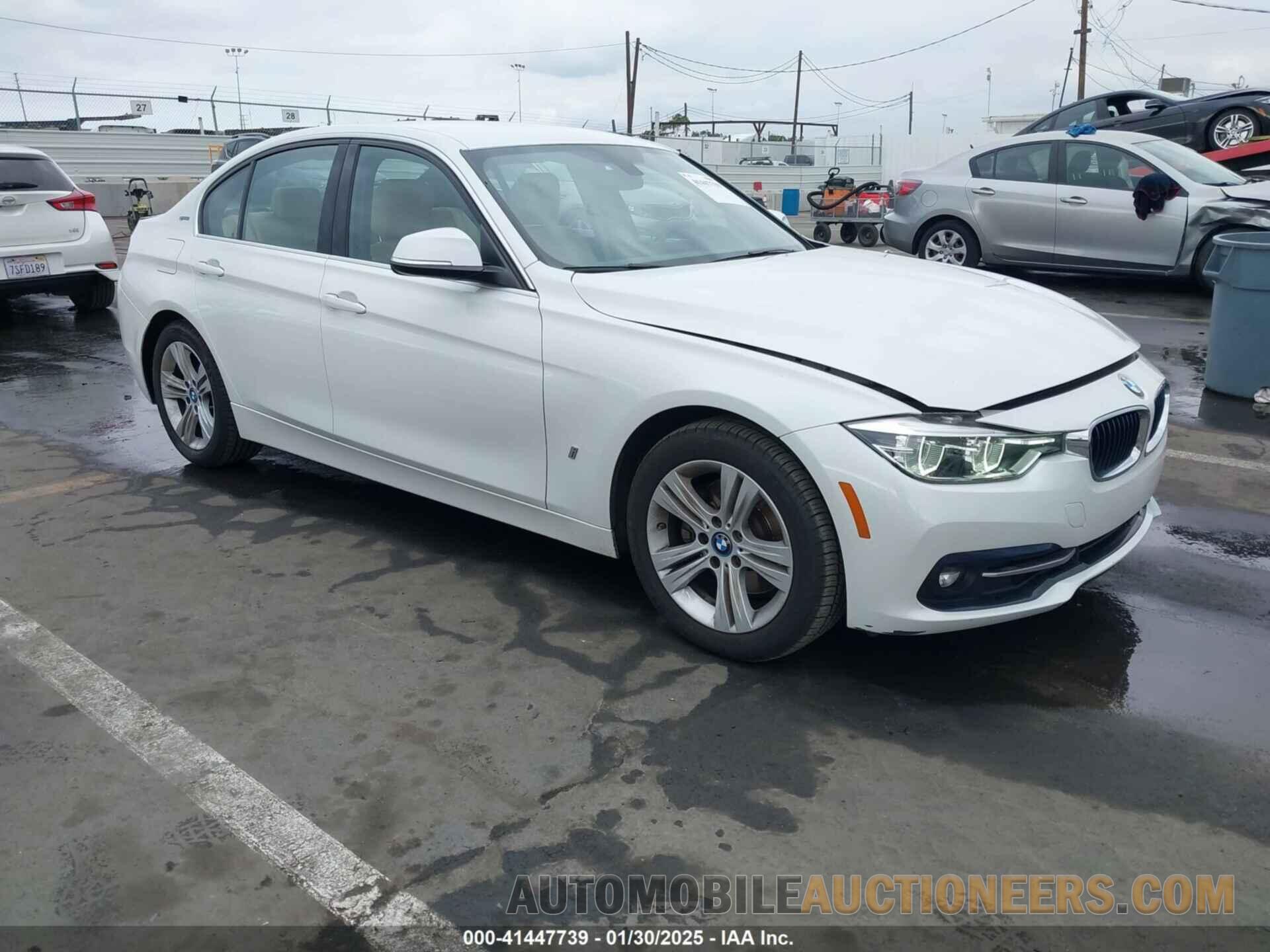 WBA8E1C51JA756852 BMW 330E 2018