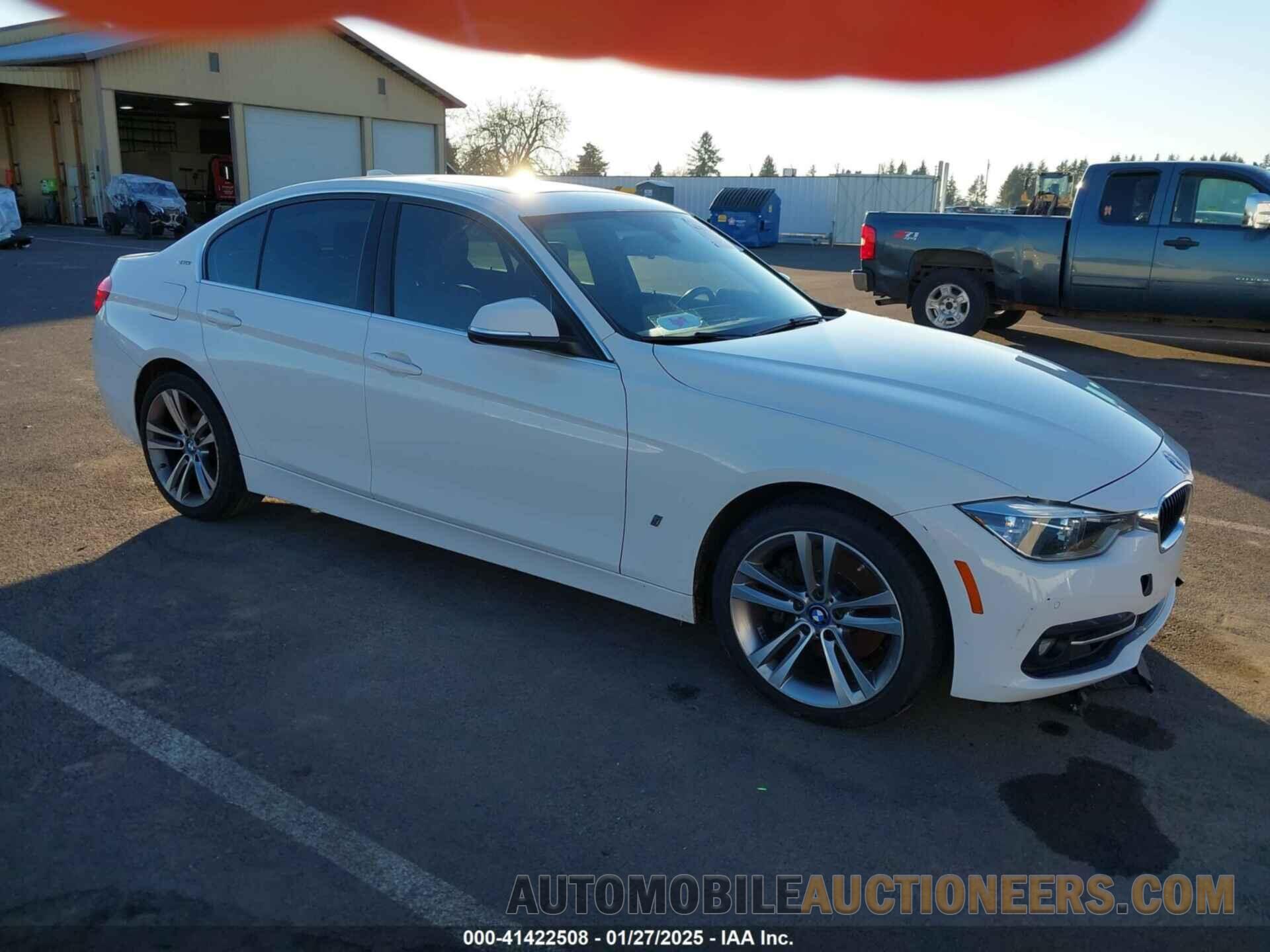 WBA8E1C51JA762537 BMW 330E 2018