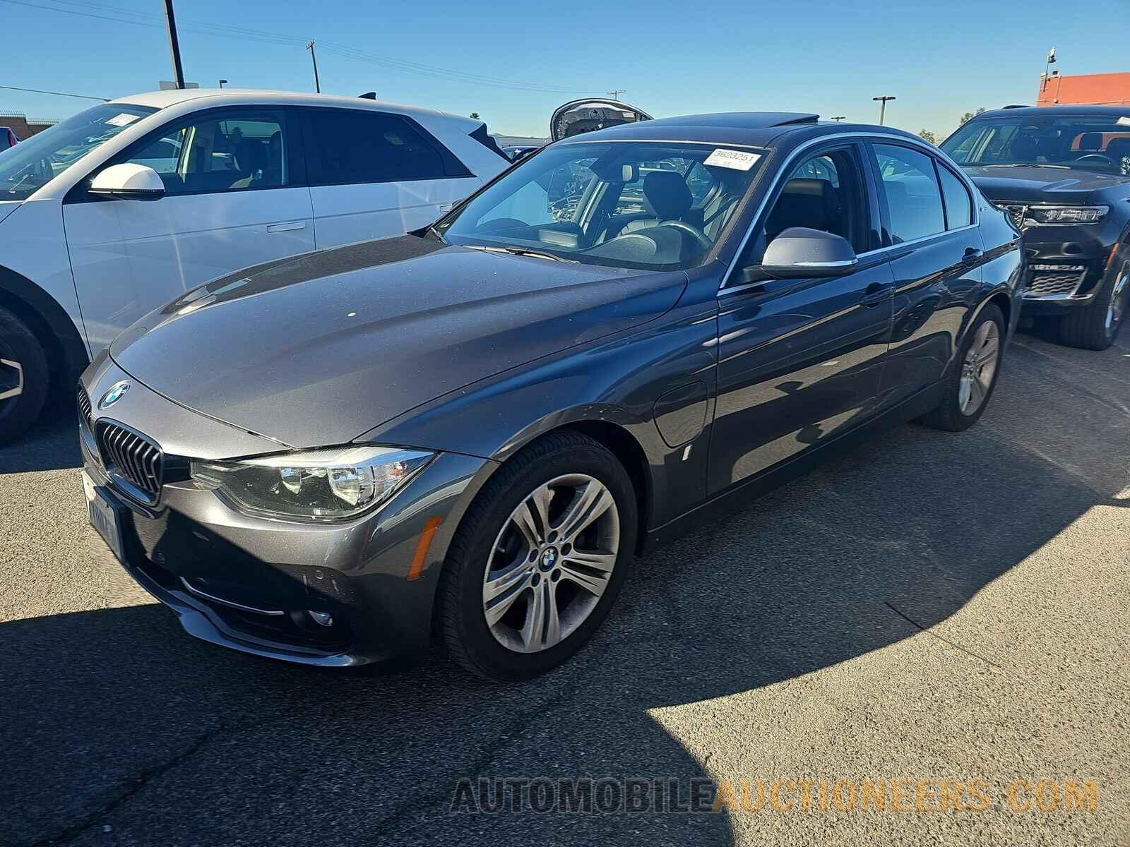 WBA8E1C52HK480122 BMW 3 Series 2017