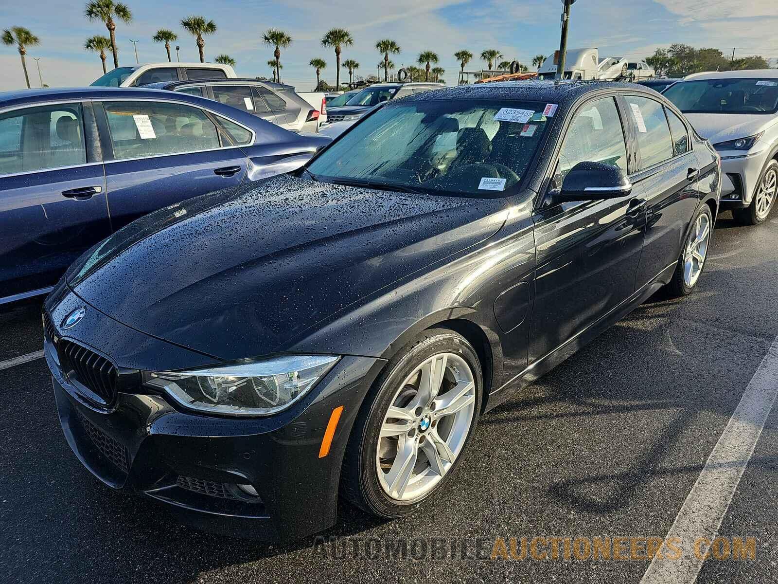 WBA8E1C52HK480265 BMW 3 Series 2017