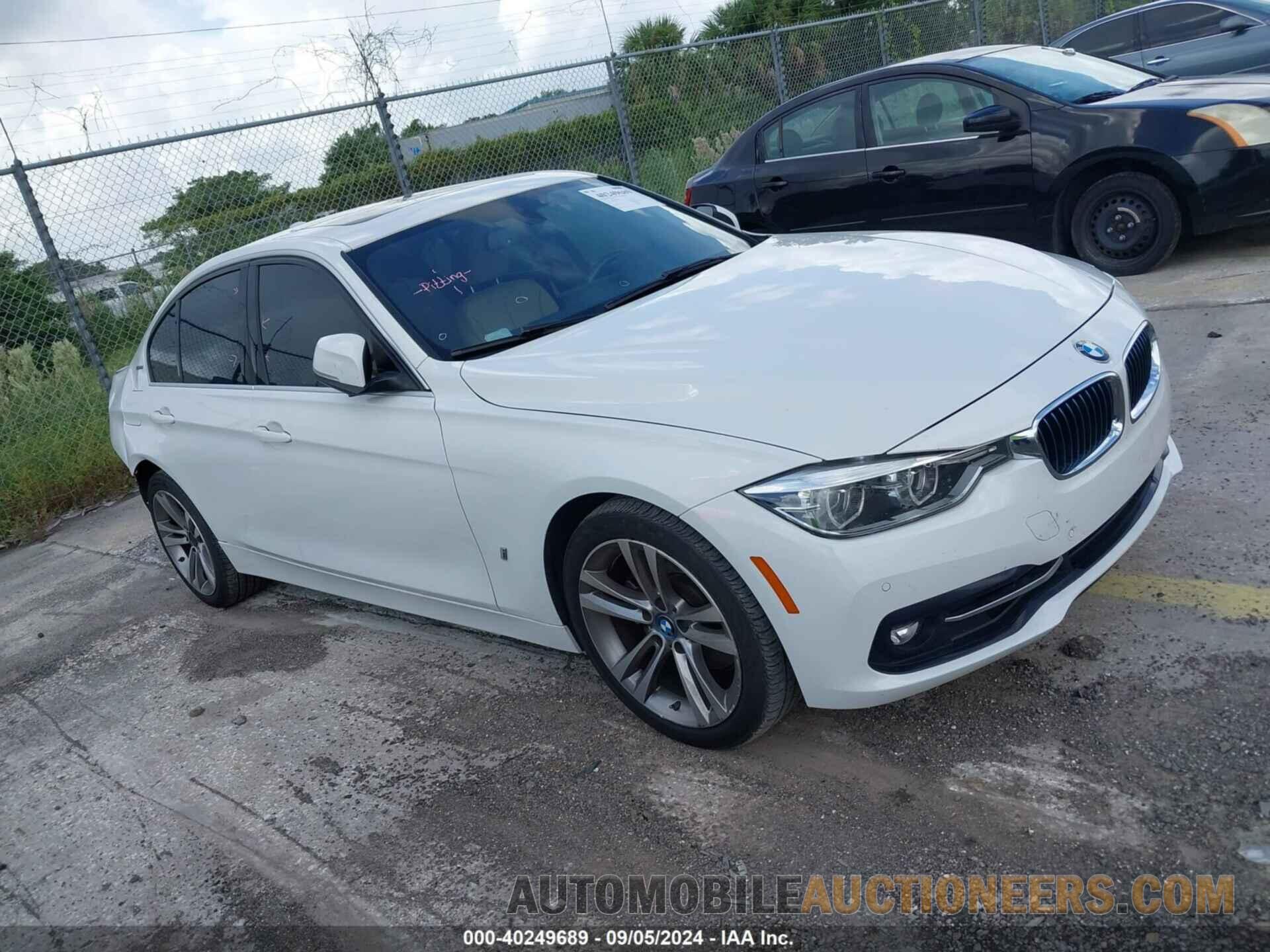 WBA8E1C52HK895358 BMW 330E 2017