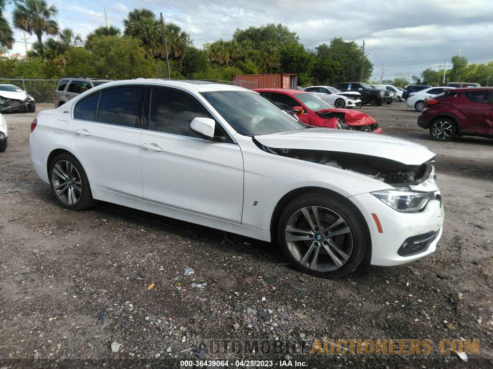 WBA8E1C52HK895361 BMW 3 SERIES 2017