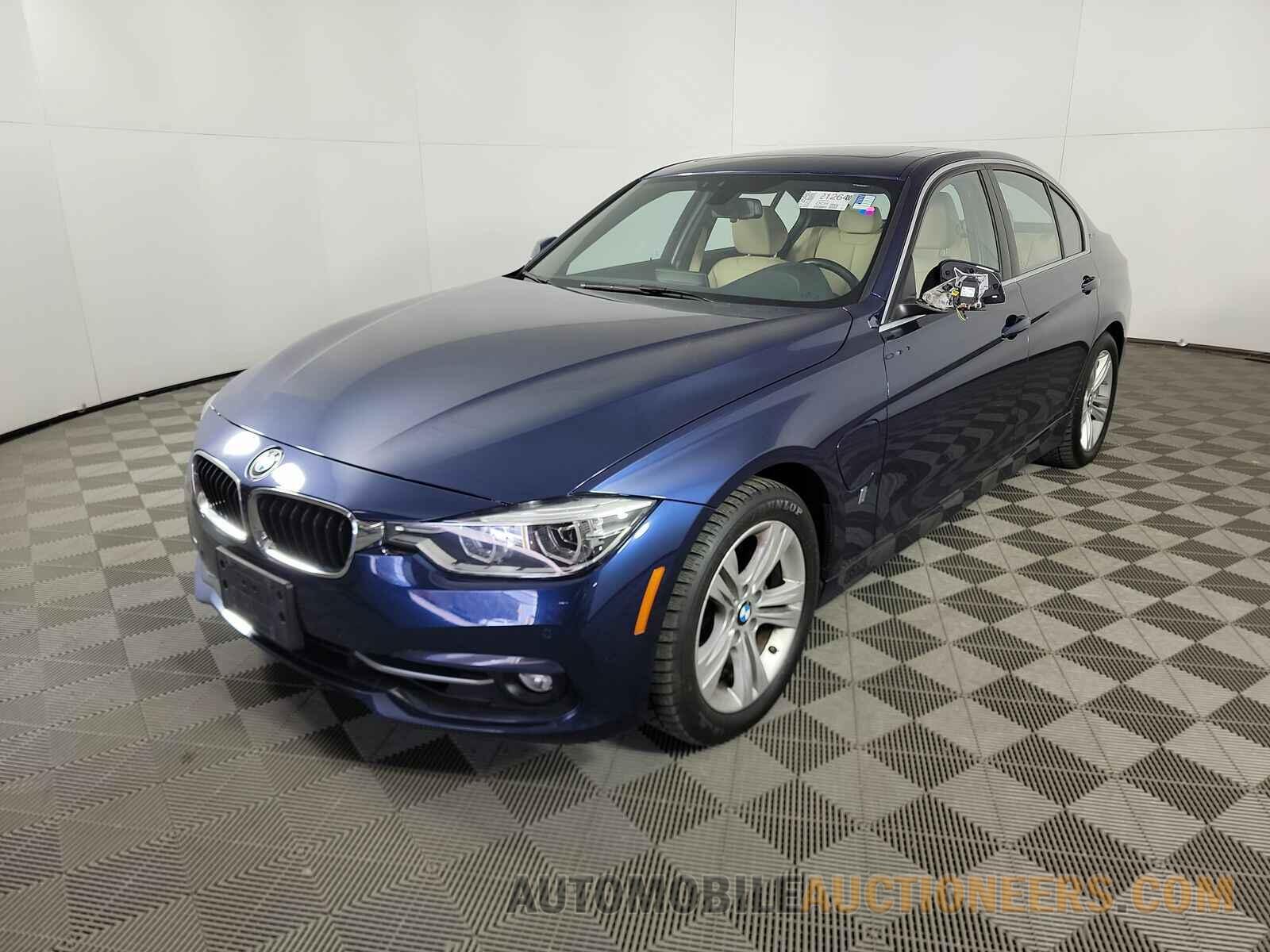 WBA8E1C52HK895392 BMW 3 Series 2017