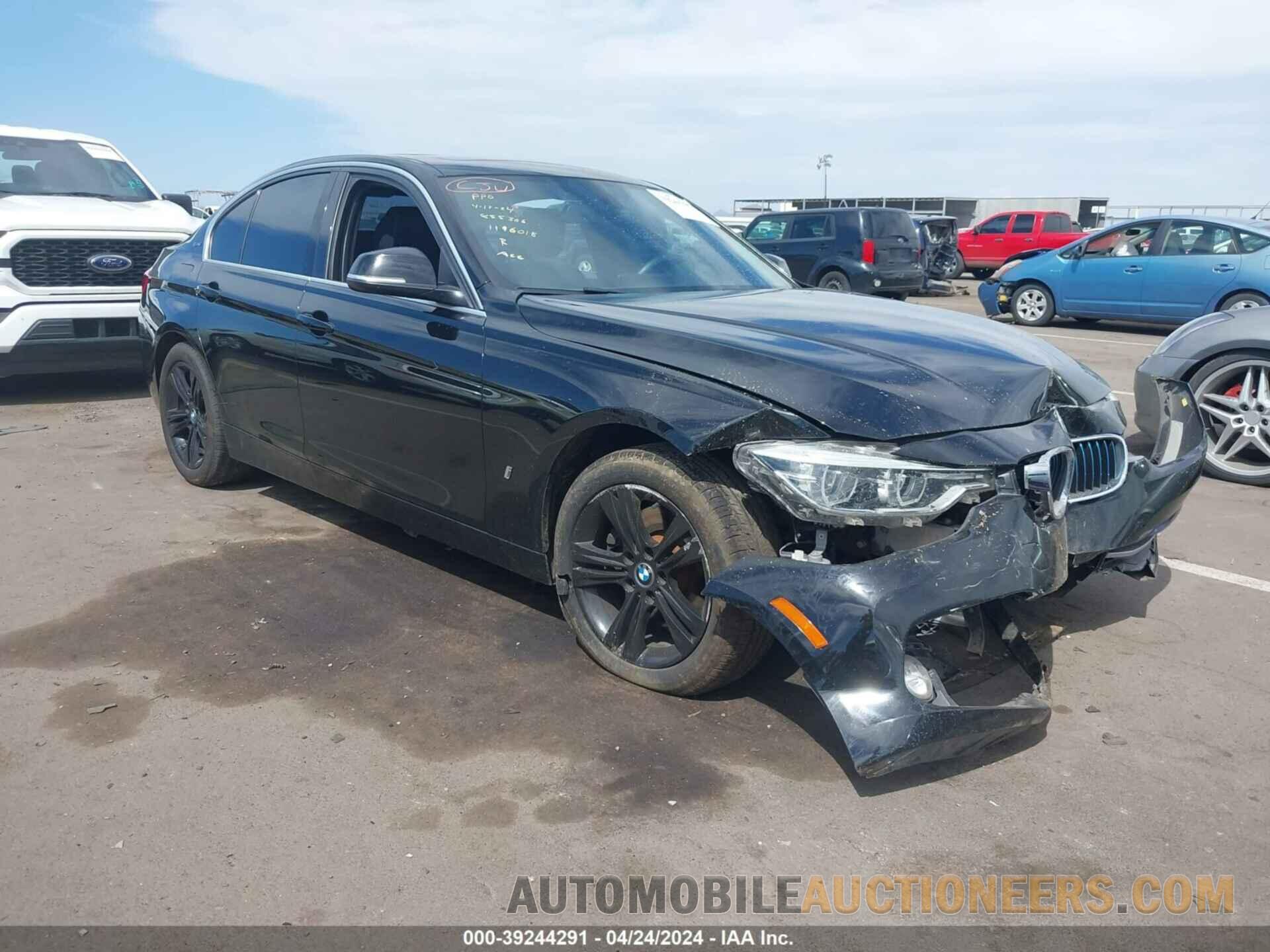 WBA8E1C52JA159404 BMW 330E 2018