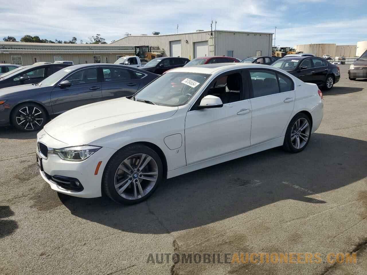 WBA8E1C52JA159595 BMW 3 SERIES 2018