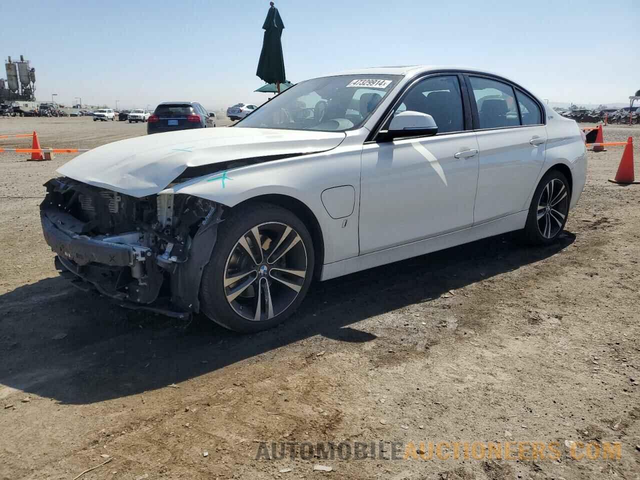 WBA8E1C52JA159600 BMW 3 SERIES 2018