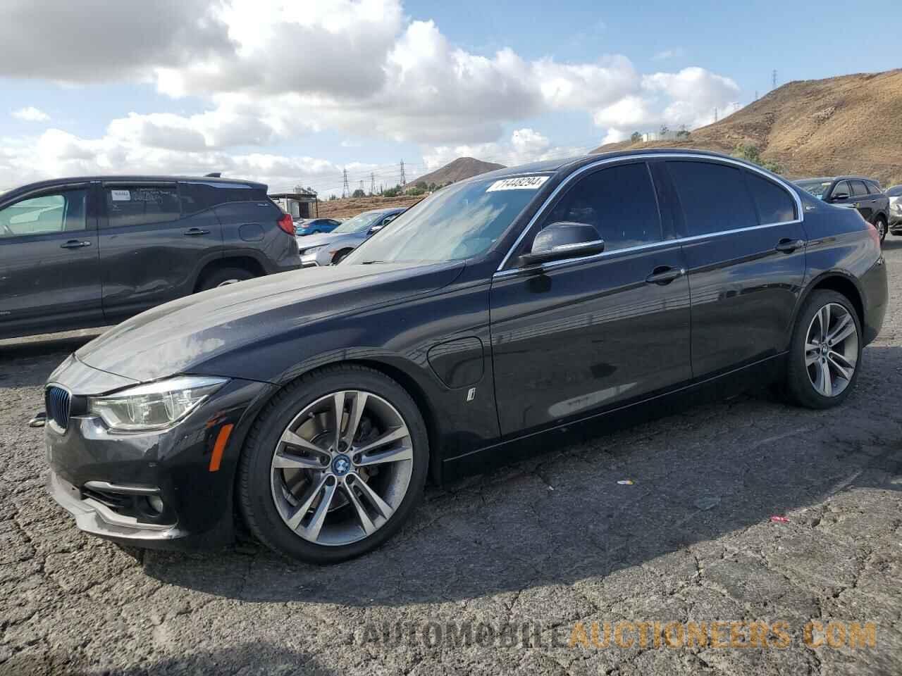 WBA8E1C52JA165624 BMW 3 SERIES 2018