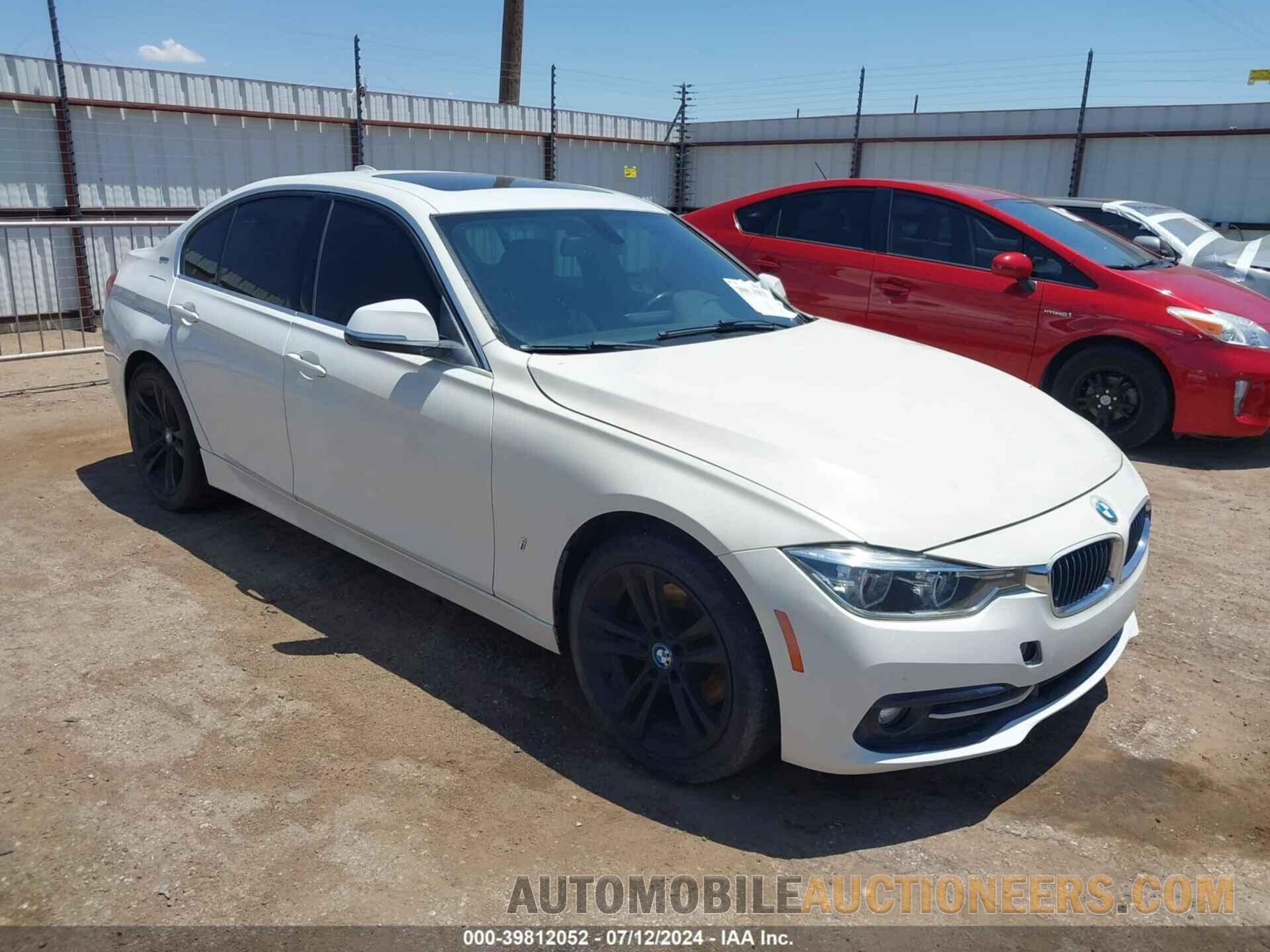 WBA8E1C52JA167549 BMW 330E 2018