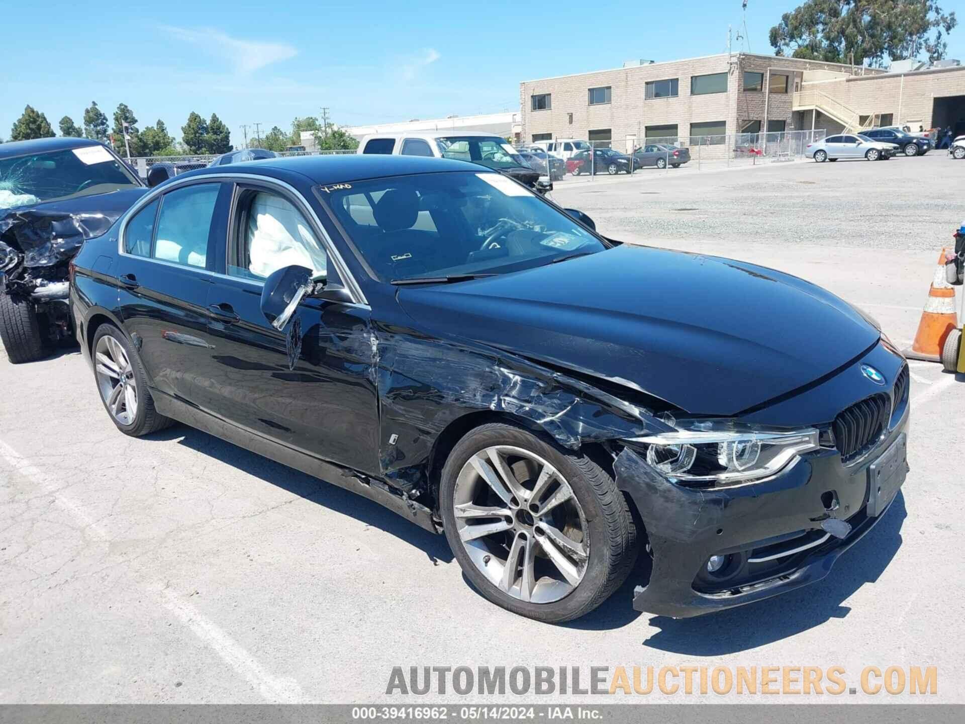 WBA8E1C52JA178289 BMW 330E 2018