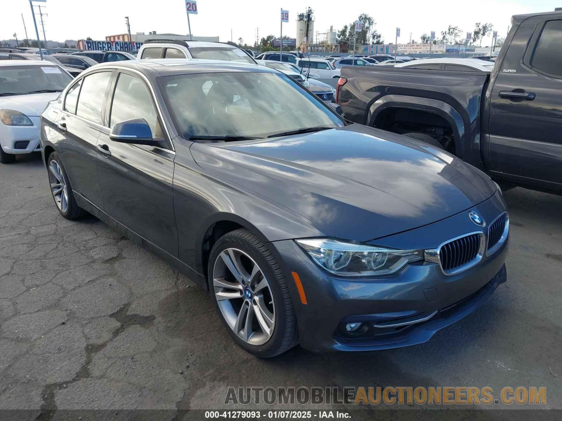 WBA8E1C52JA180169 BMW 330E 2018