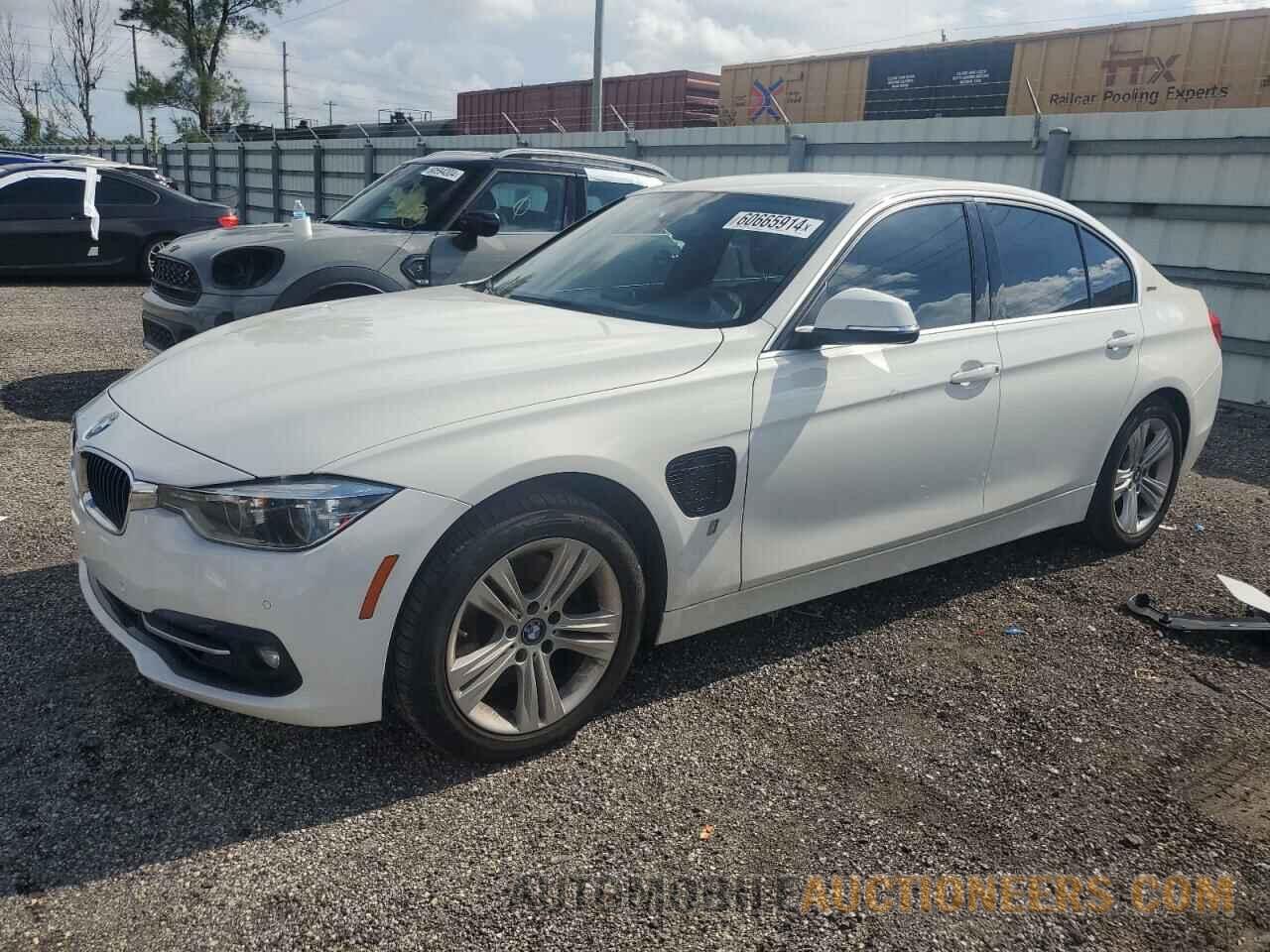 WBA8E1C52JA180320 BMW 3 SERIES 2018