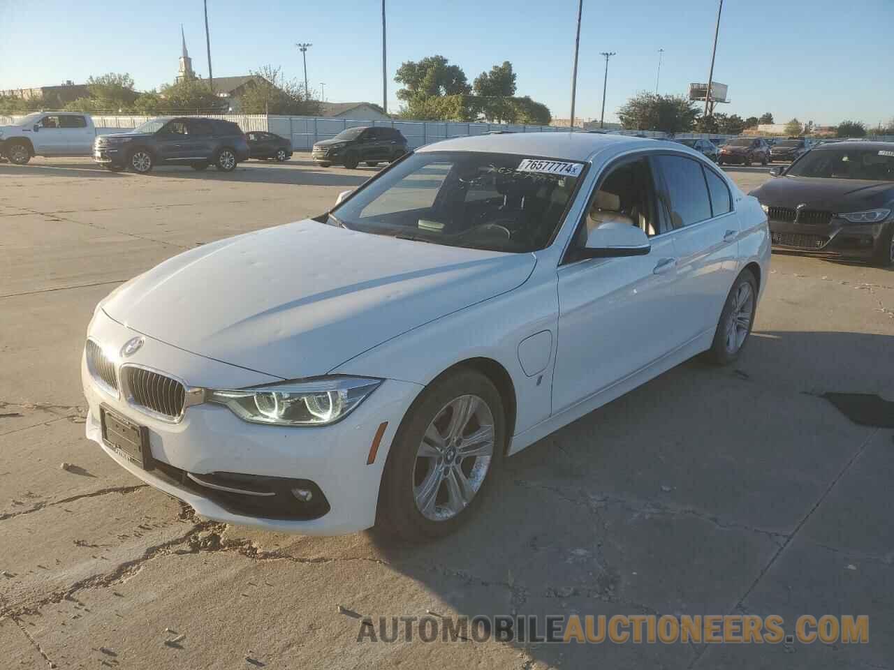 WBA8E1C52JA755922 BMW 3 SERIES 2018