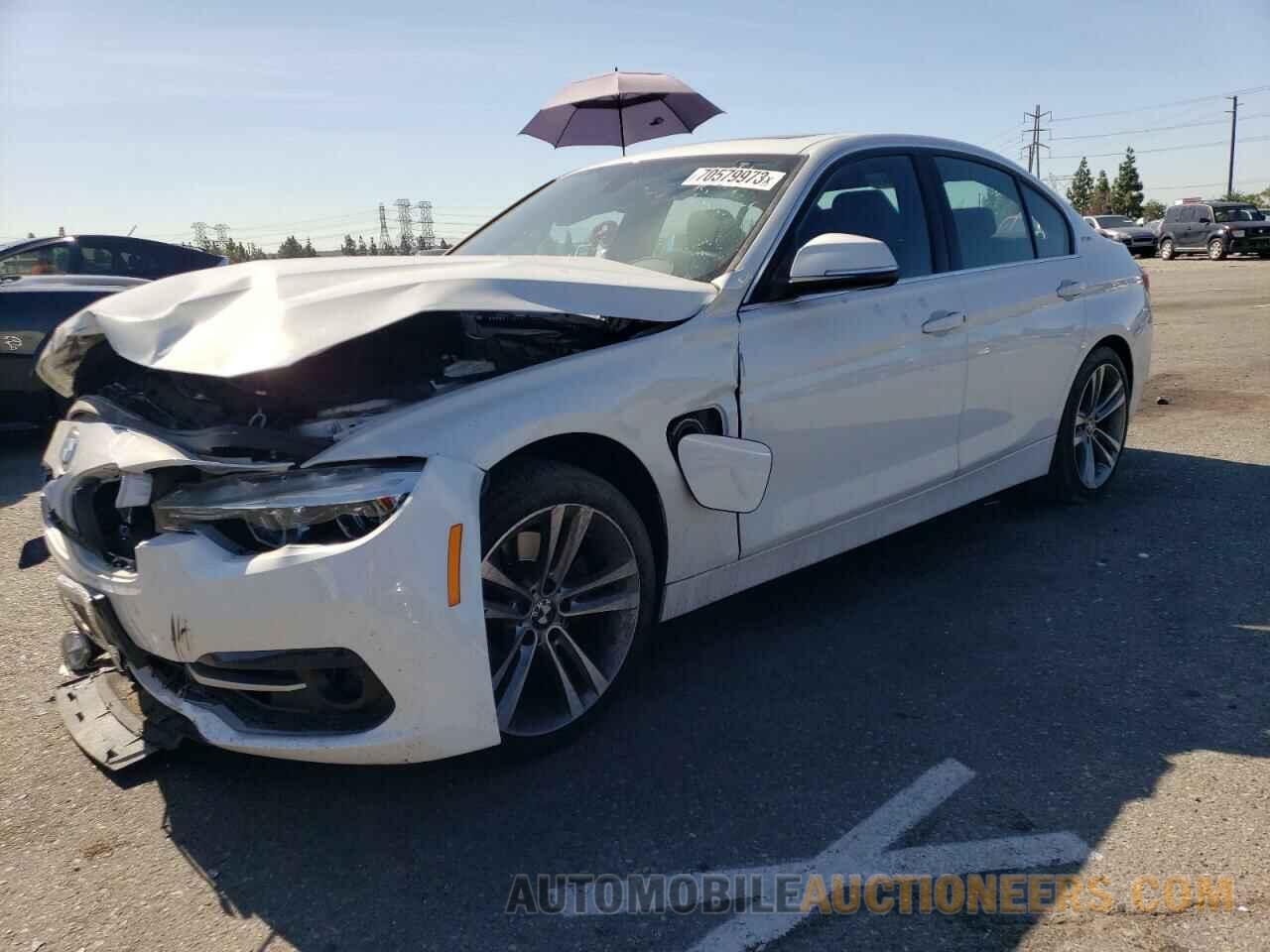 WBA8E1C52JA756987 BMW 3 SERIES 2018