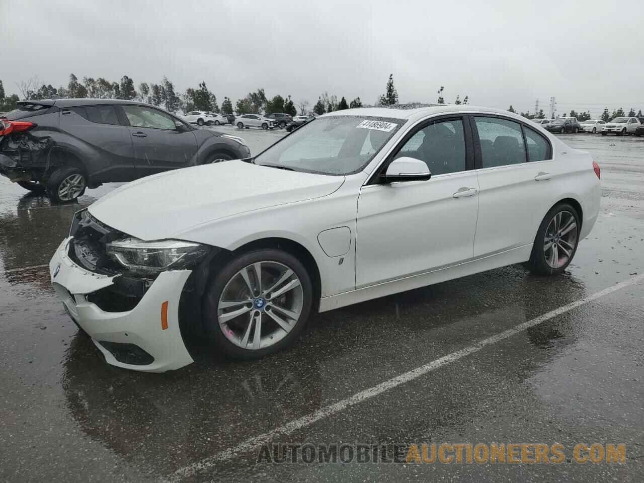 WBA8E1C52JA758822 BMW 3 SERIES 2018