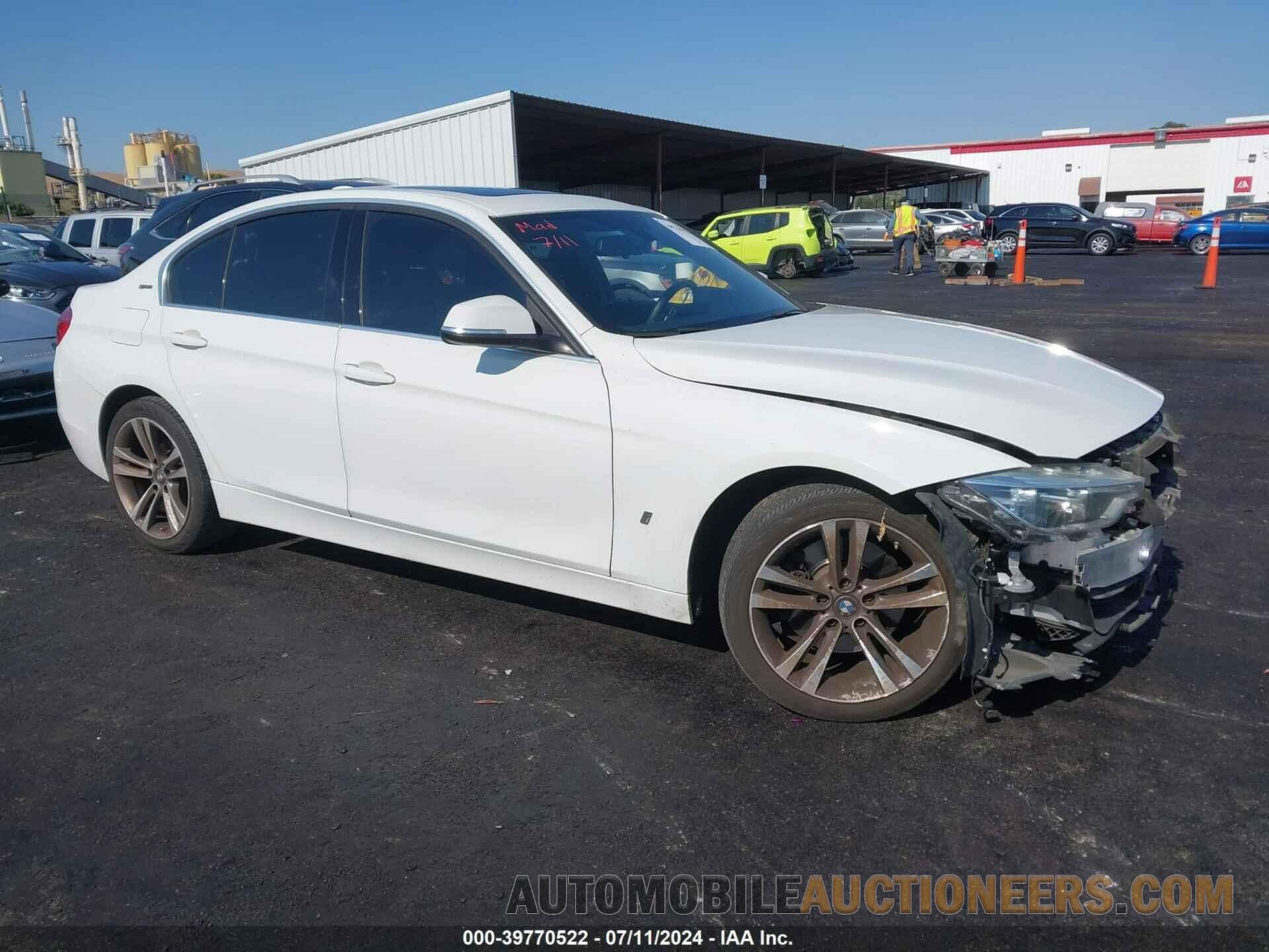 WBA8E1C52JA762577 BMW 330E 2018