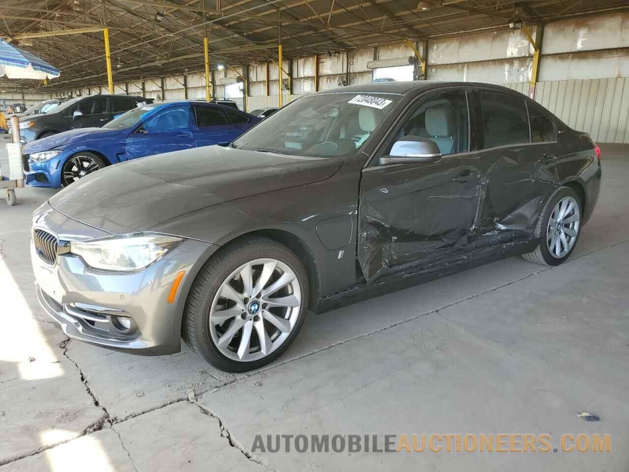 WBA8E1C53HK895238 BMW 3 SERIES 2017