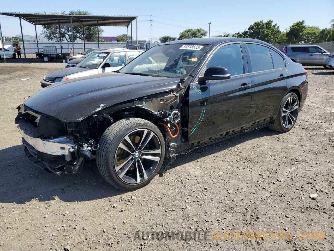 WBA8E1C53JA165597 BMW 3 SERIES 2018