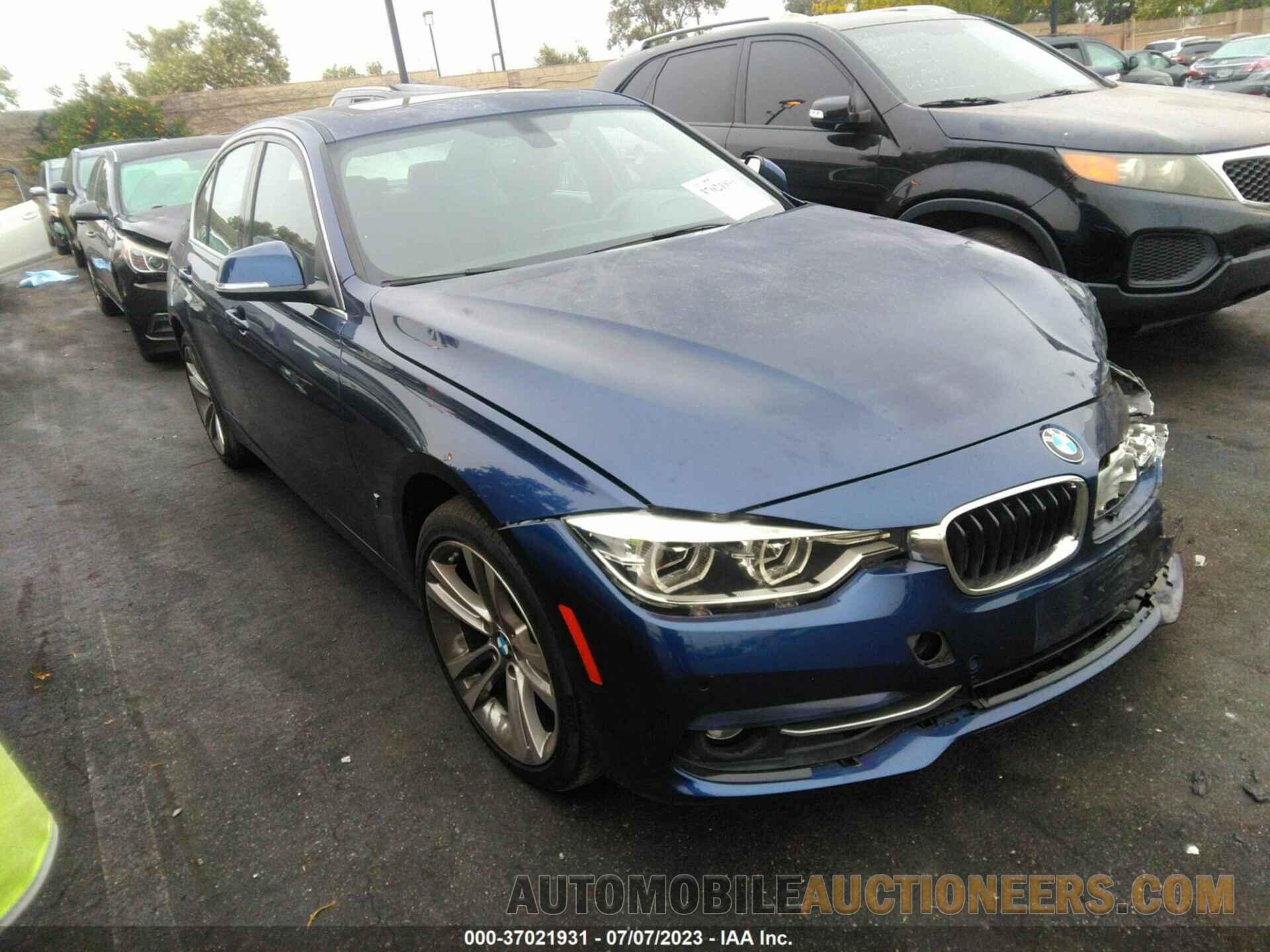 WBA8E1C53JA167625 BMW 3 SERIES 2018