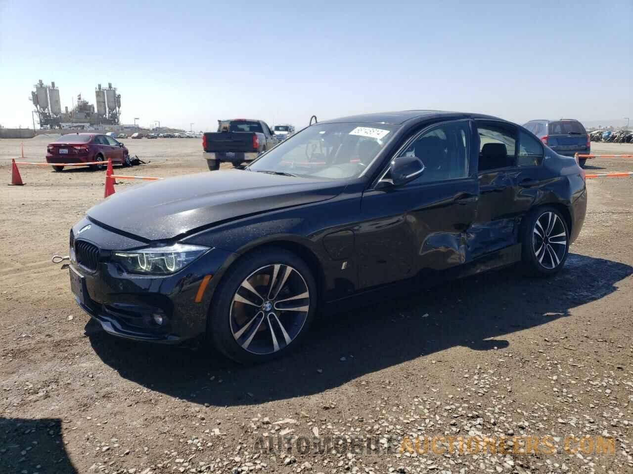 WBA8E1C53JA171397 BMW 3 SERIES 2018