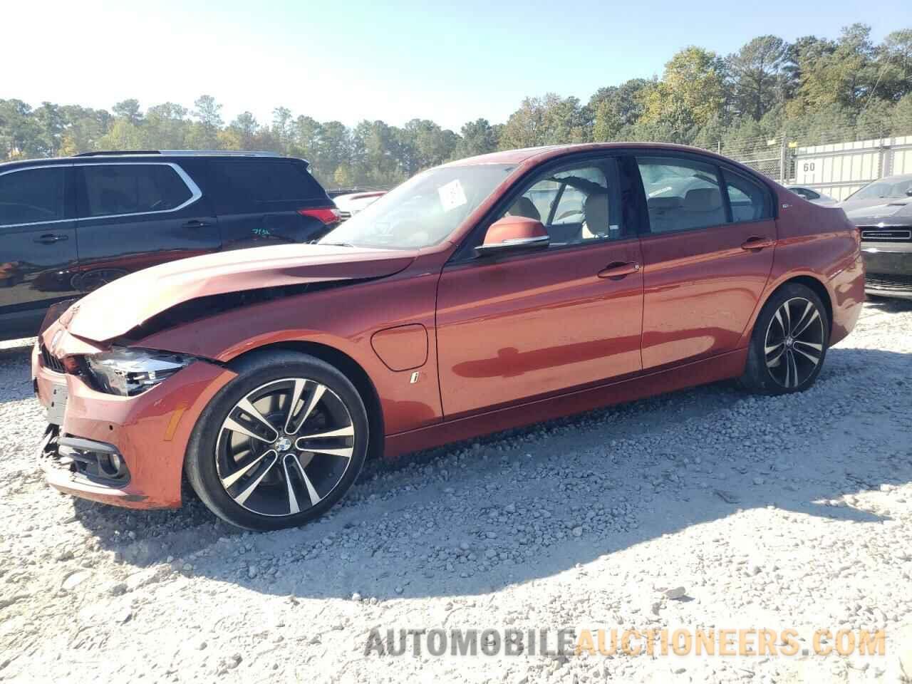 WBA8E1C53JA171559 BMW 3 SERIES 2018