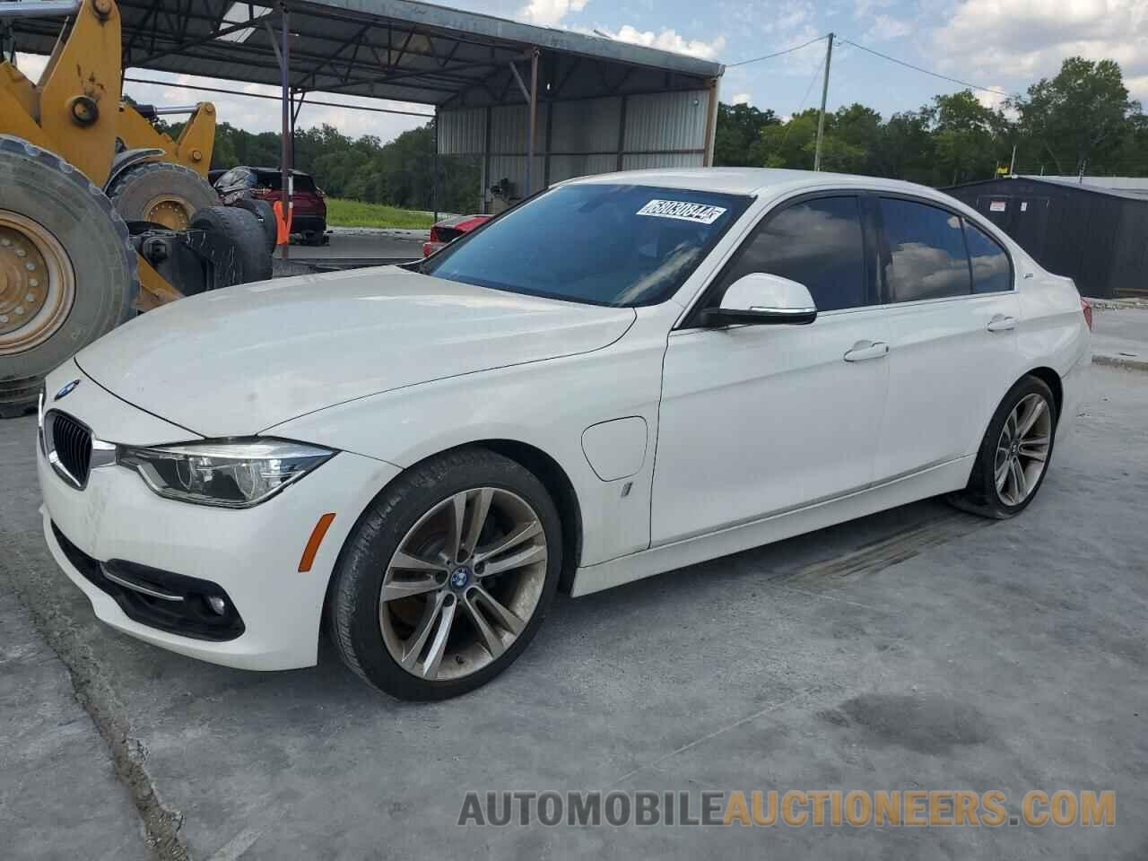 WBA8E1C53JA177815 BMW 3 SERIES 2018