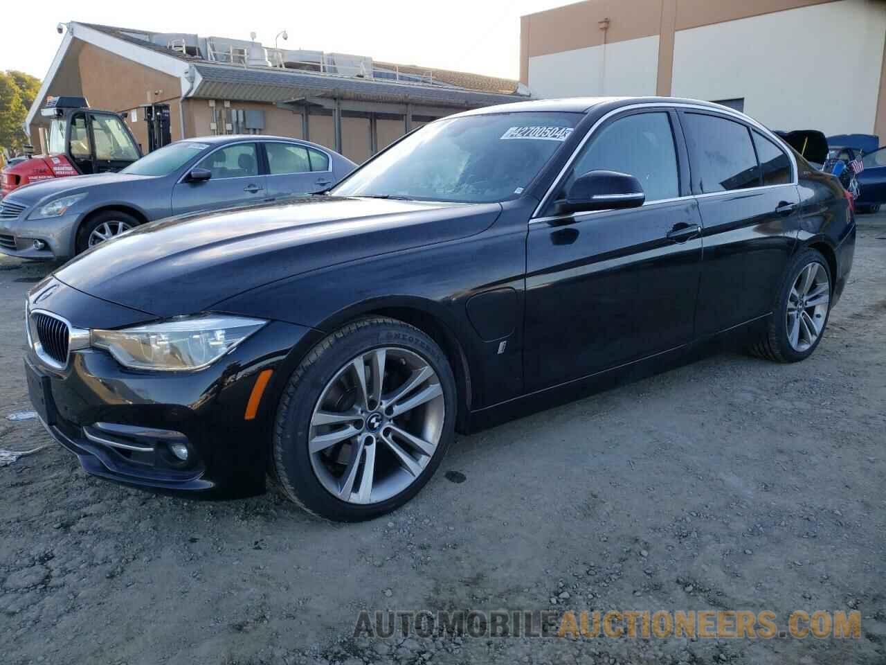 WBA8E1C53JA177961 BMW 3 SERIES 2018