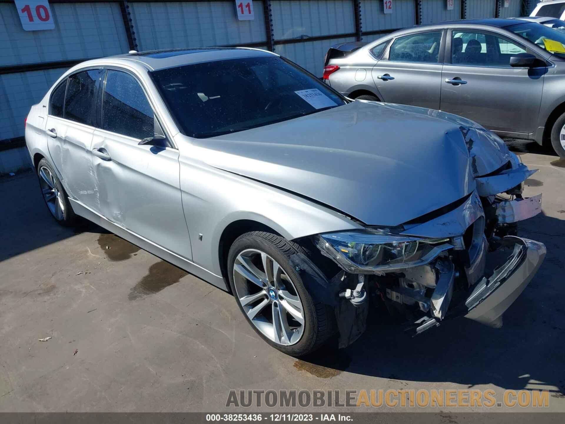 WBA8E1C53JA178026 BMW 330E 2018