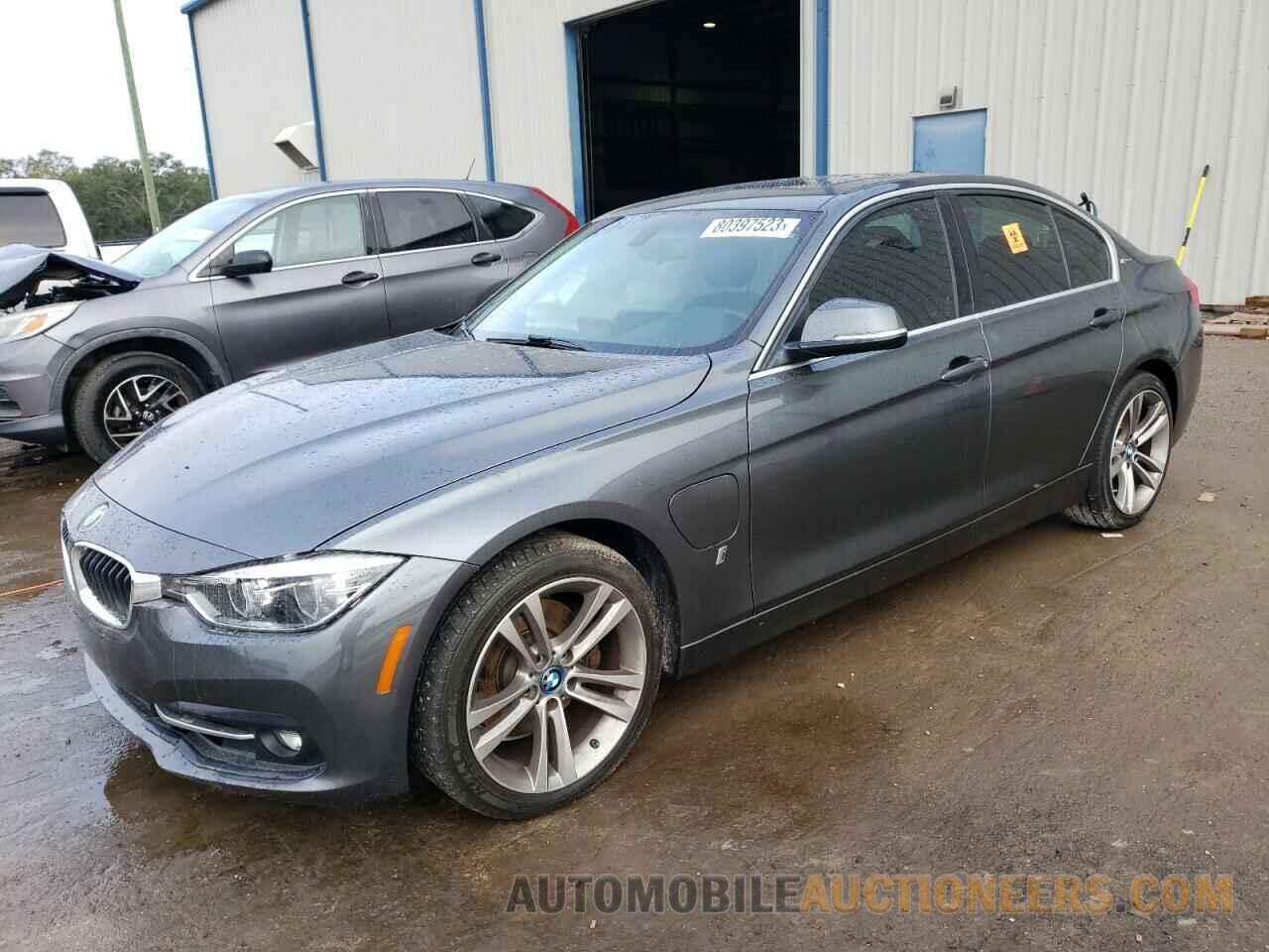 WBA8E1C53JA178205 BMW 3 SERIES 2018