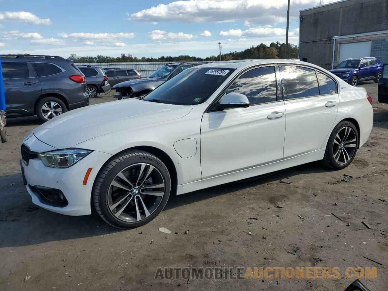 WBA8E1C53JA178396 BMW 3 SERIES 2018