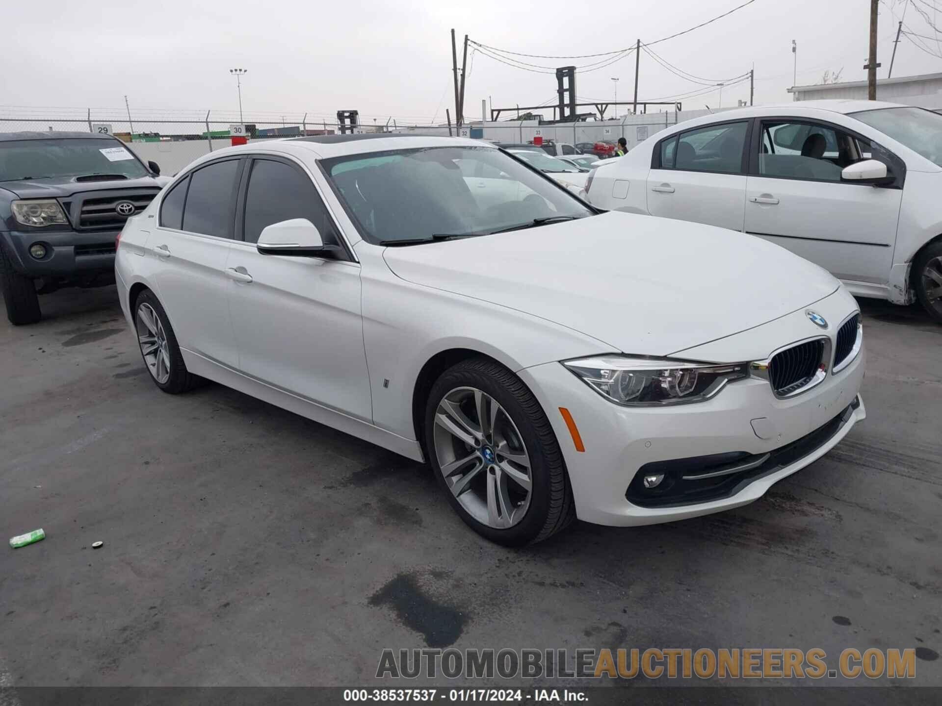 WBA8E1C53JA758702 BMW 330E 2018