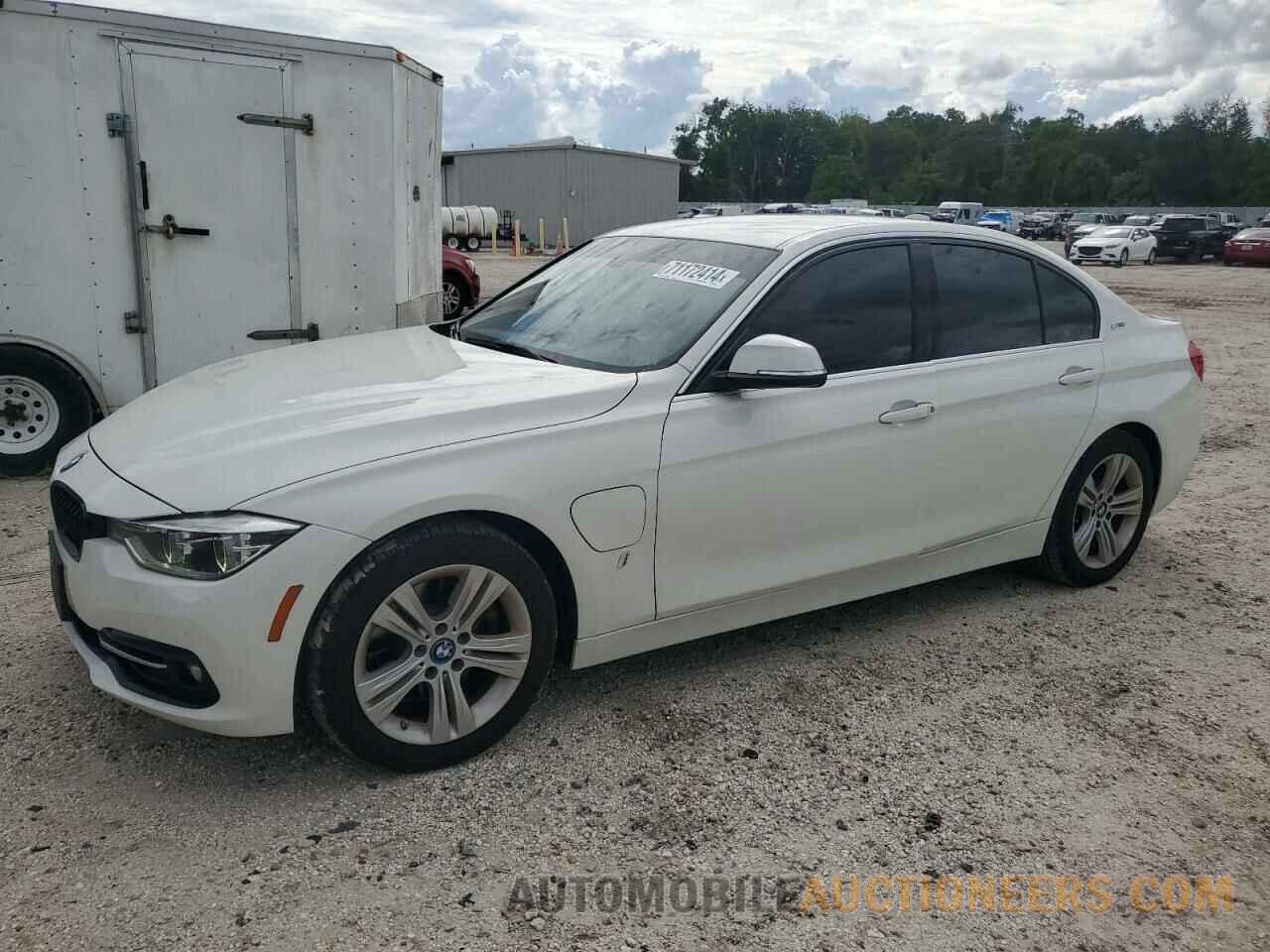 WBA8E1C53JA762569 BMW 3 SERIES 2018