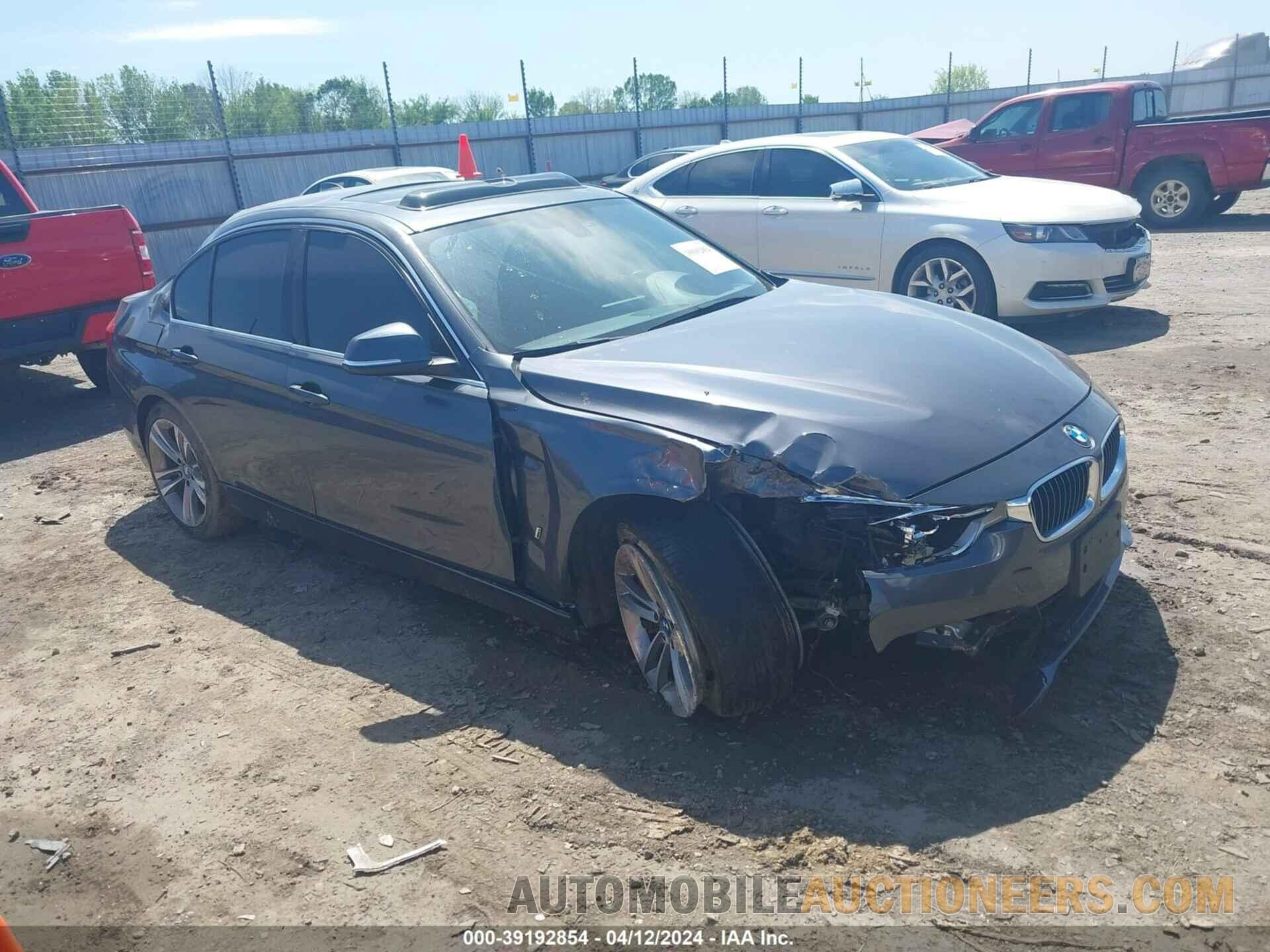 WBA8E1C53JA762734 BMW 330E 2018