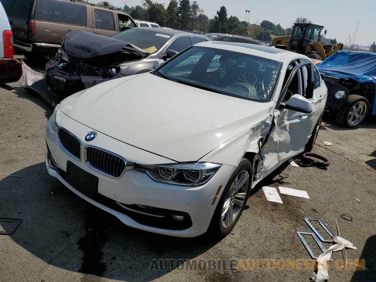 WBA8E1C53JA762796 BMW 3 SERIES 2018