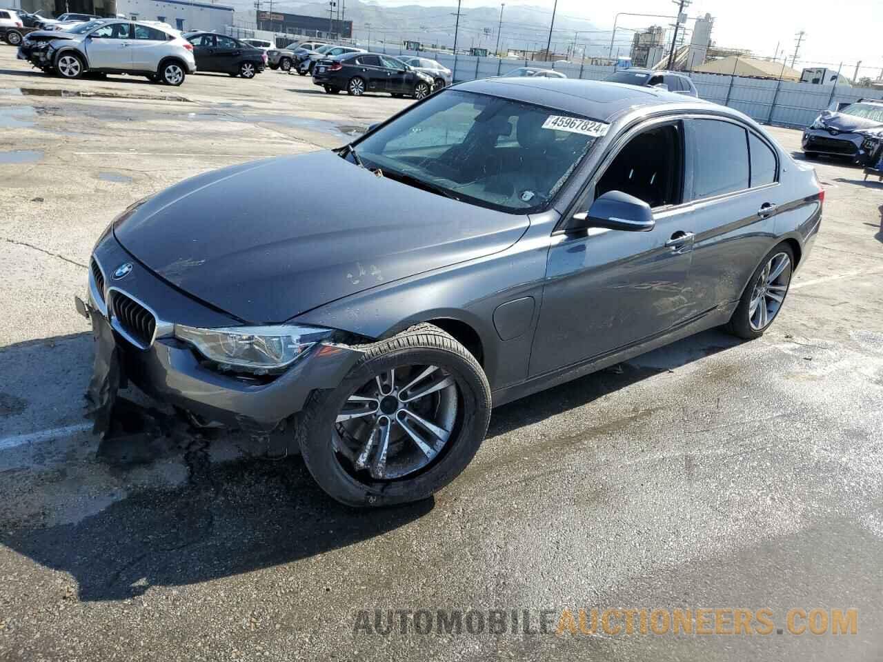 WBA8E1C54GK479682 BMW 3 SERIES 2016