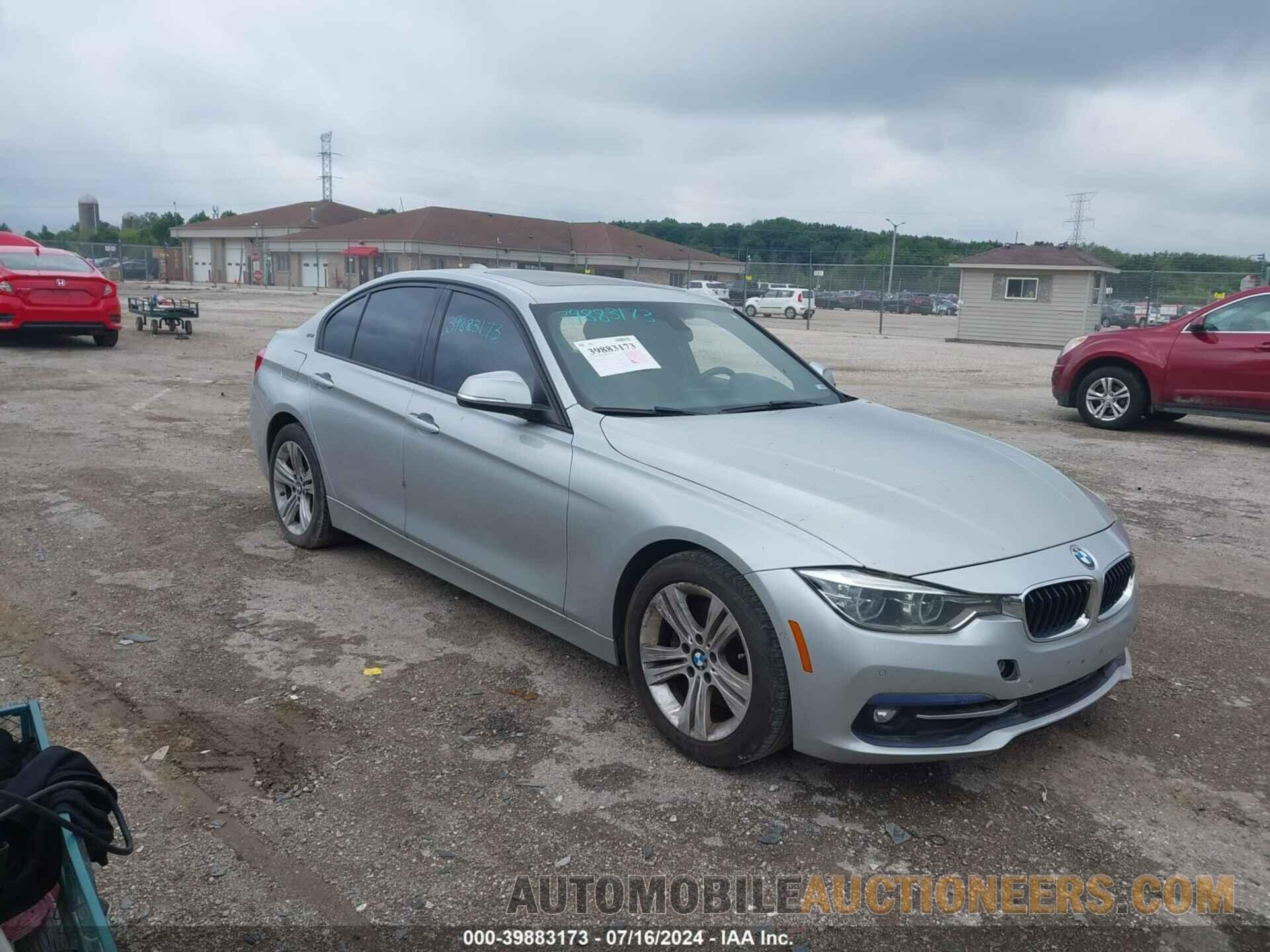 WBA8E1C54GK479729 BMW 330E 2016