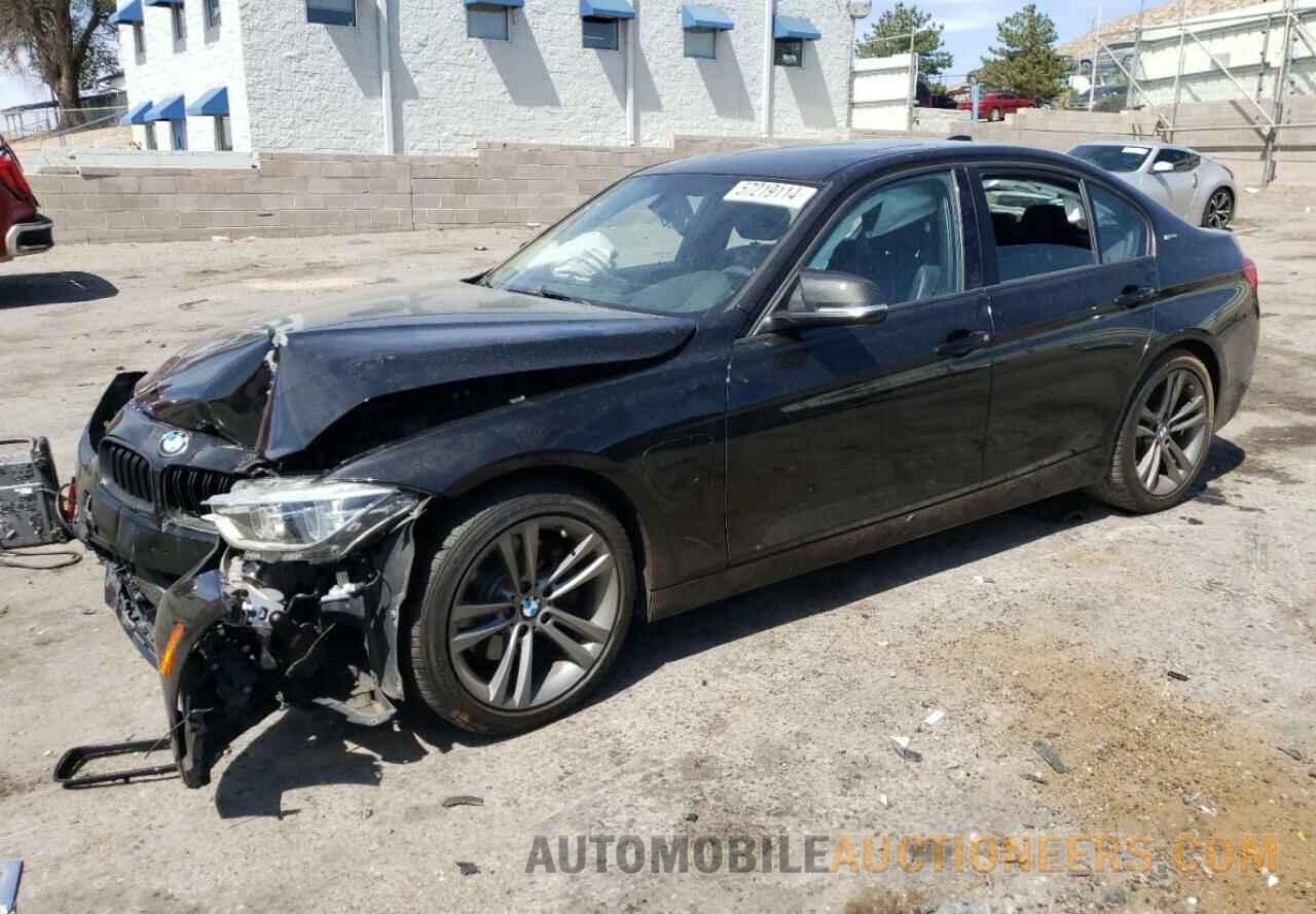 WBA8E1C54GK479763 BMW 3 SERIES 2016