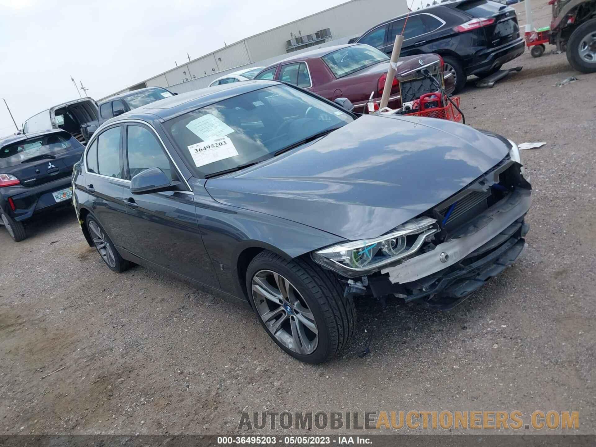 WBA8E1C54HK479960 BMW 3 SERIES 2017