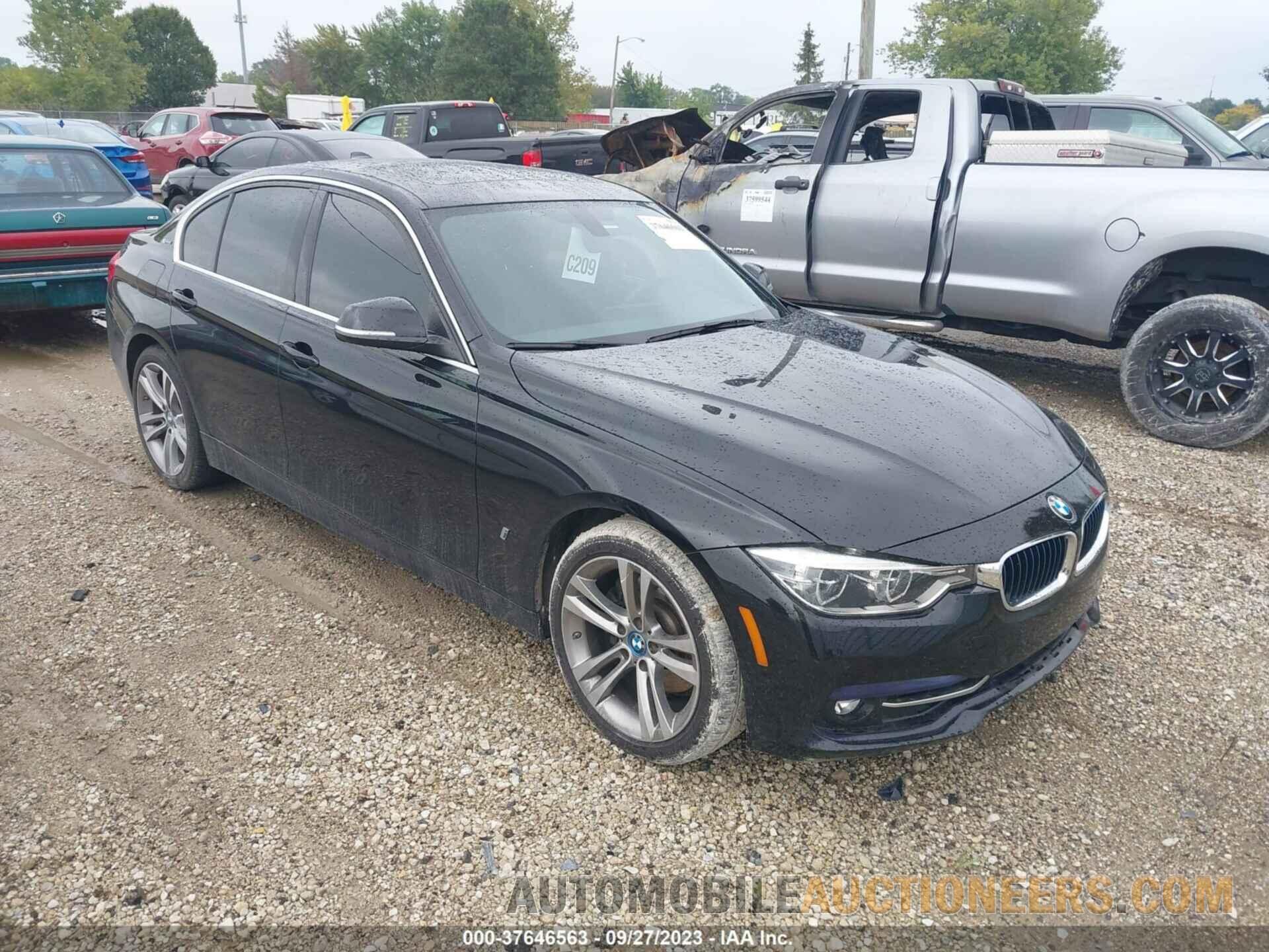 WBA8E1C54HK480056 BMW 3 SERIES 2017