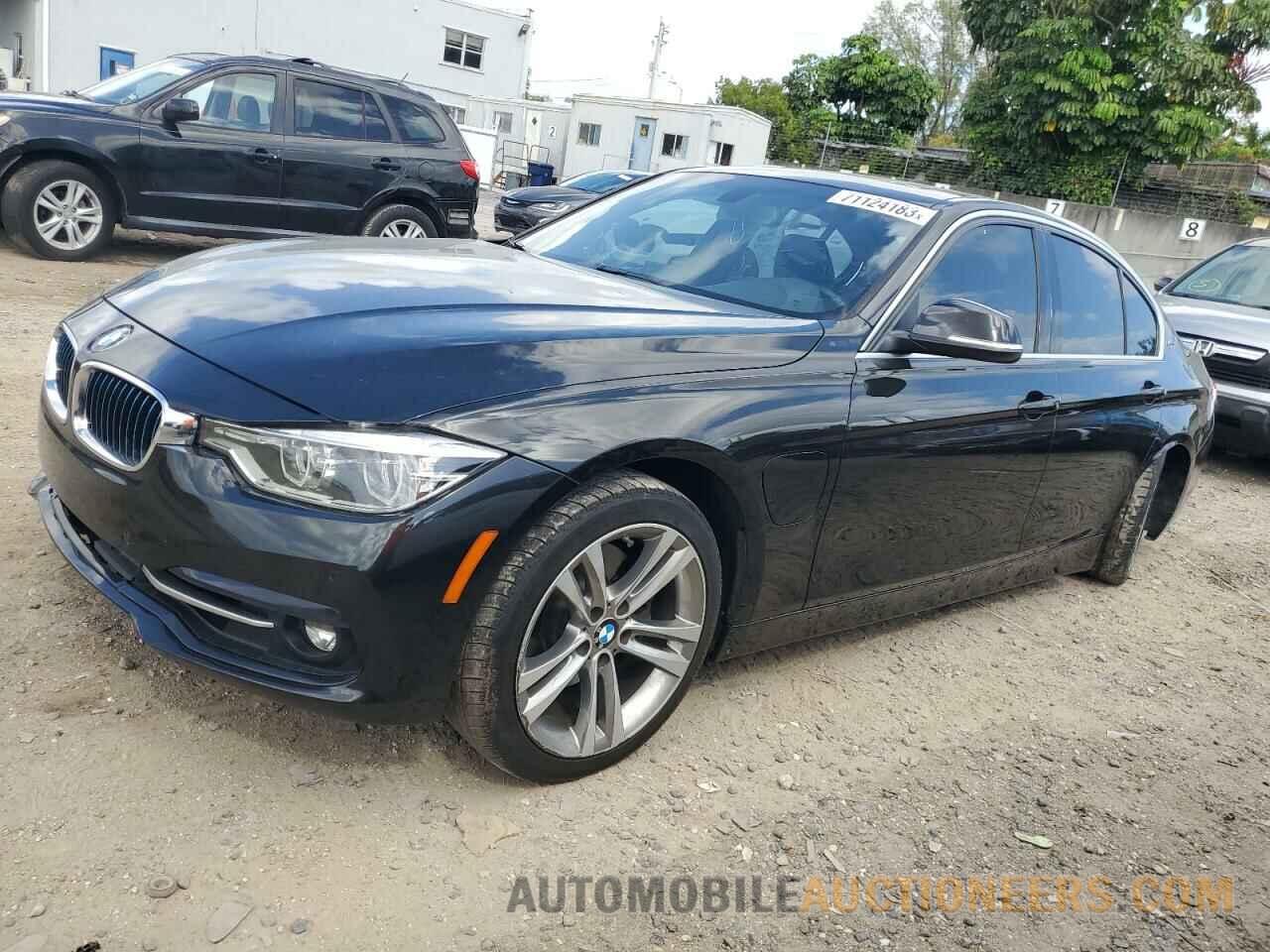 WBA8E1C54HK480073 BMW 3 SERIES 2017