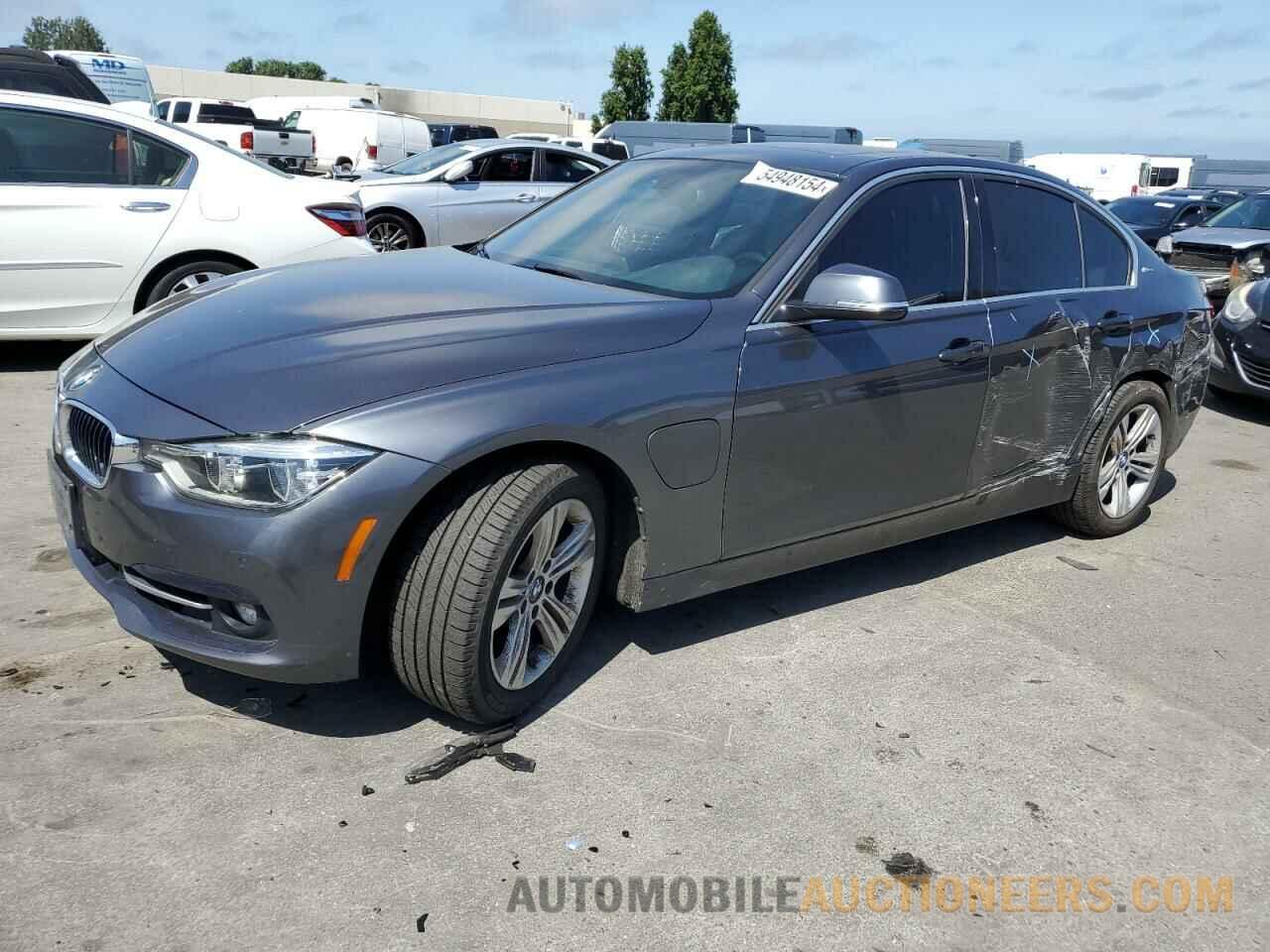 WBA8E1C54HK480137 BMW 3 SERIES 2017