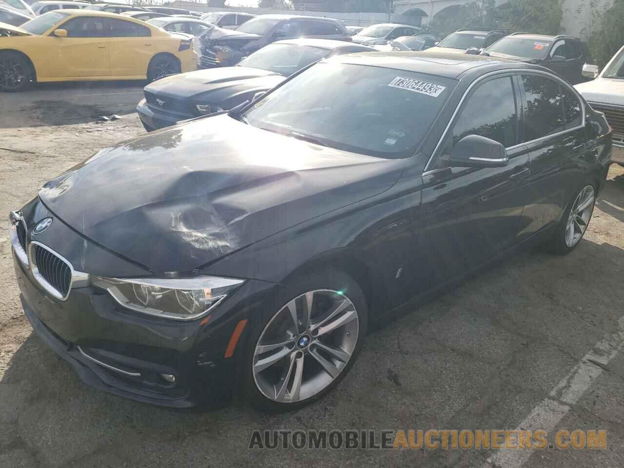 WBA8E1C54JA159629 BMW 3 SERIES 2018