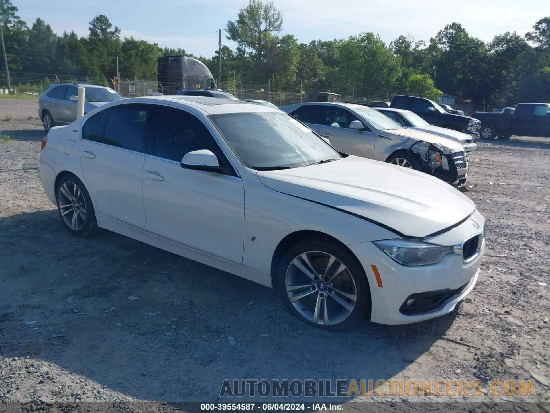 WBA8E1C54JA178424 BMW 330E 2018