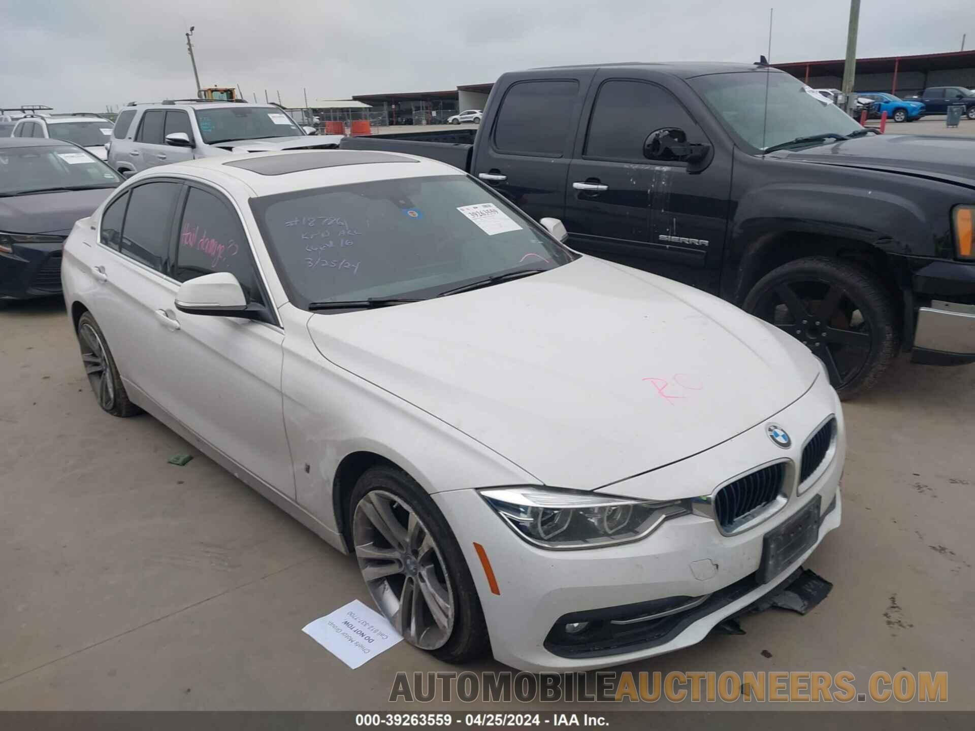 WBA8E1C54JA180304 BMW 330E 2018